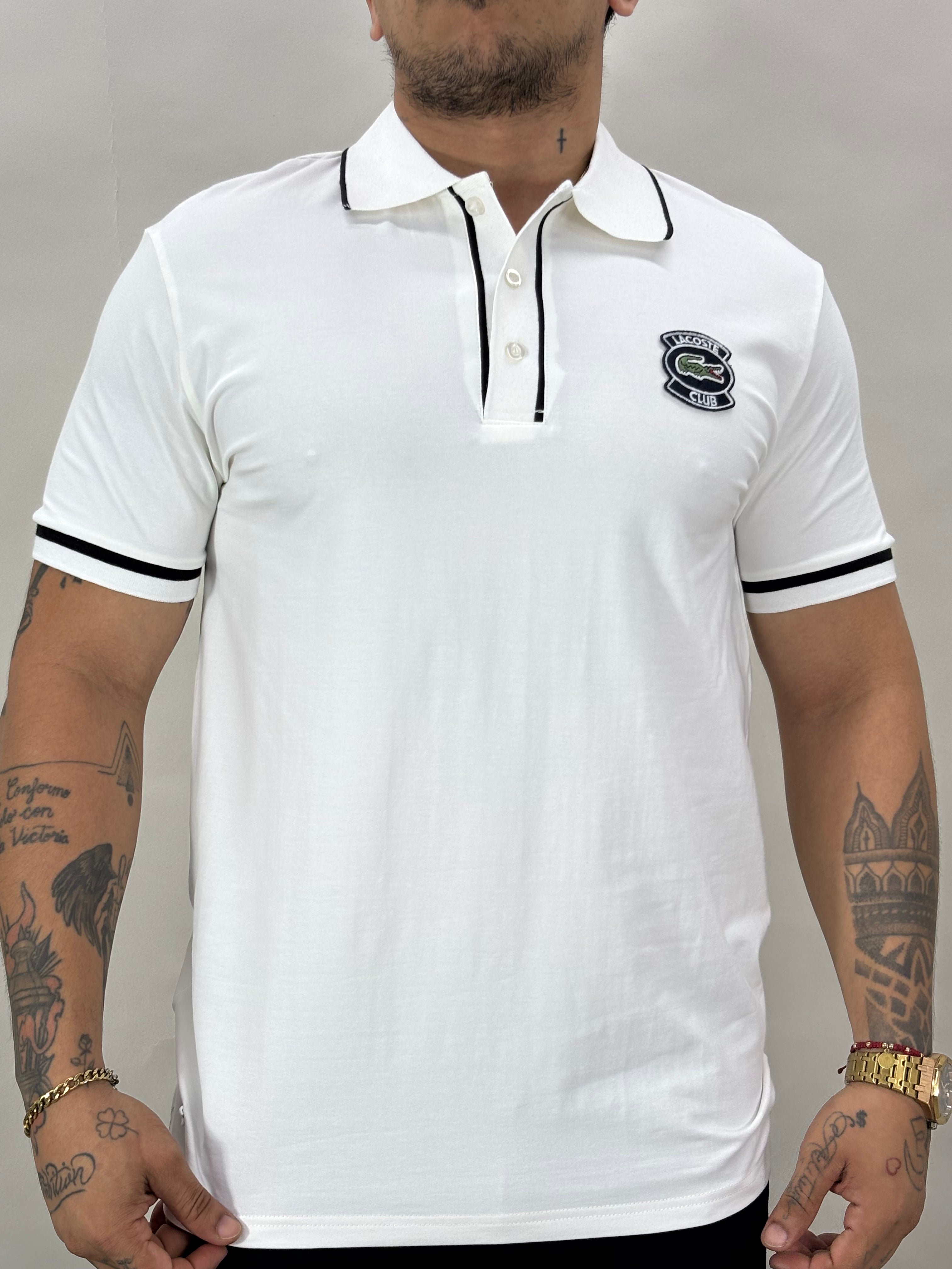 Tipo polo tela fria