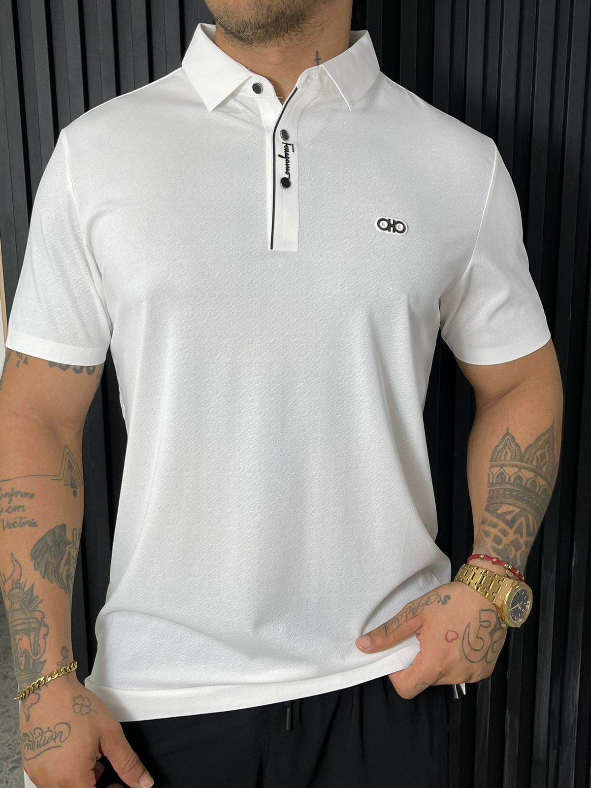 Tipo polo naylon