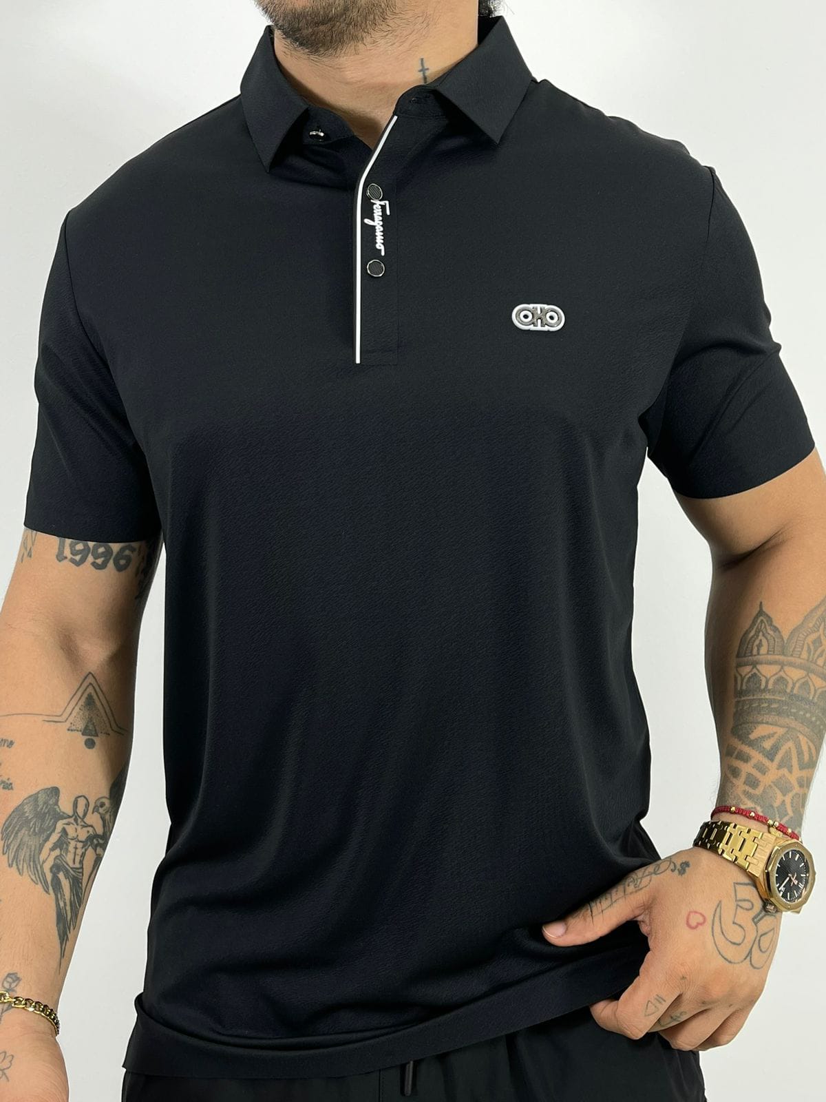 Tipo polo naylon