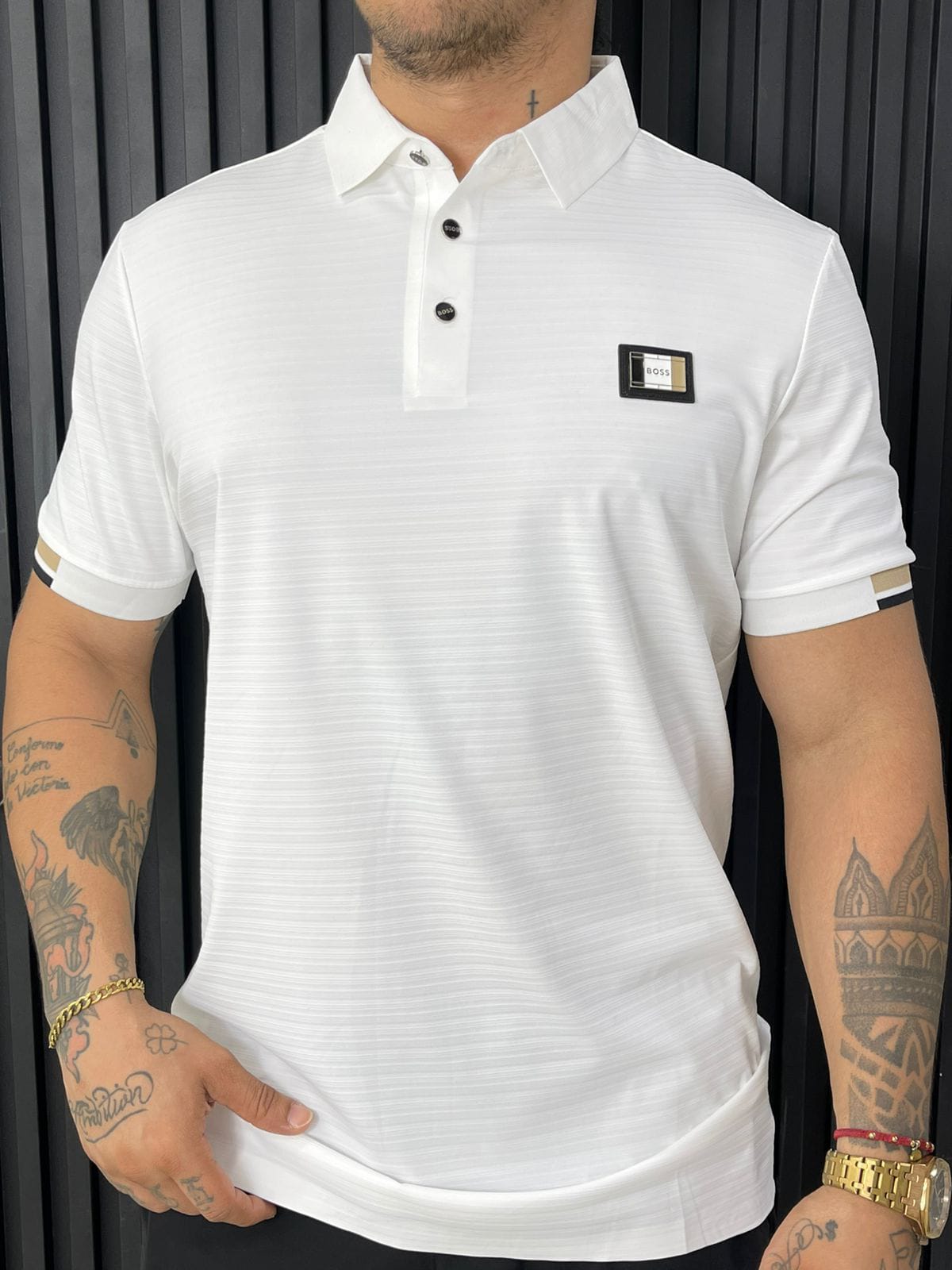 Tipo polo naylon