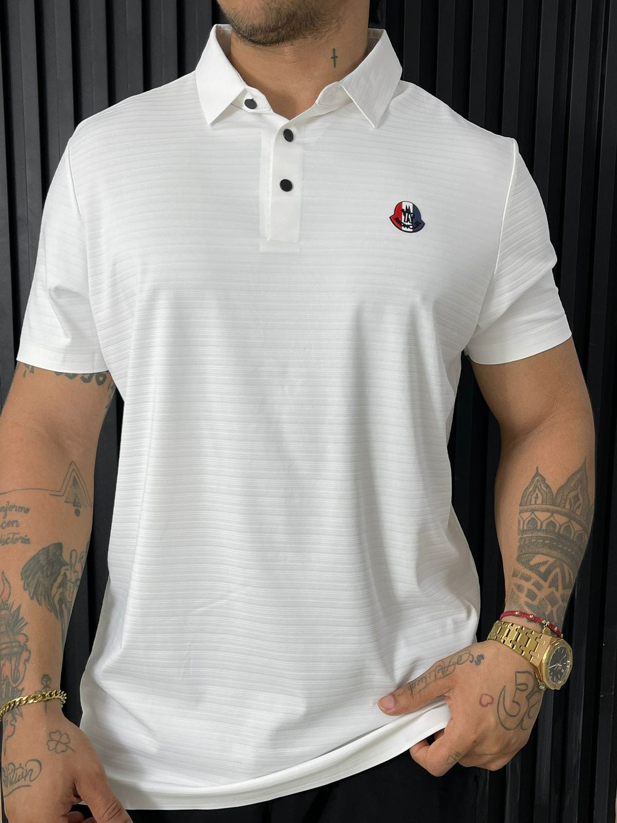 Tipo polo naylon