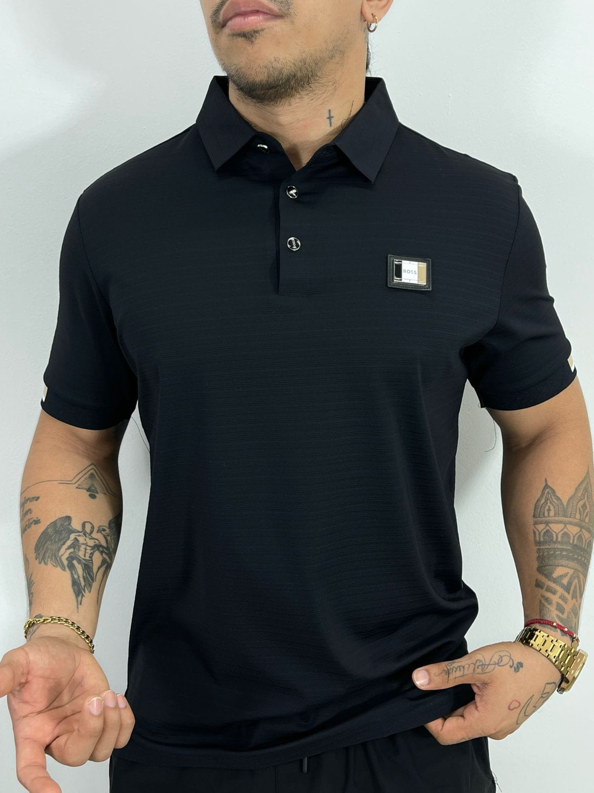 Tipo polo naylon
