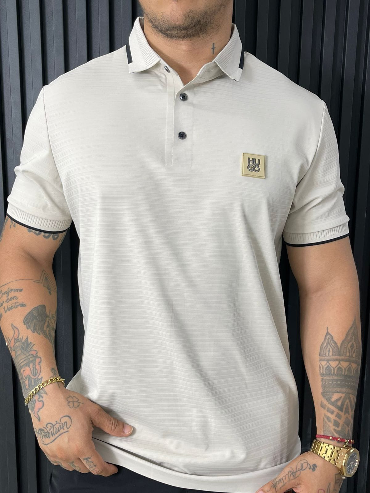 Tipo polo naylon