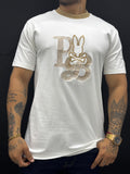 Camiseta cuello redondo en tela piqué