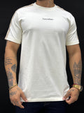 Camiseta cuello redondo en tela piqué