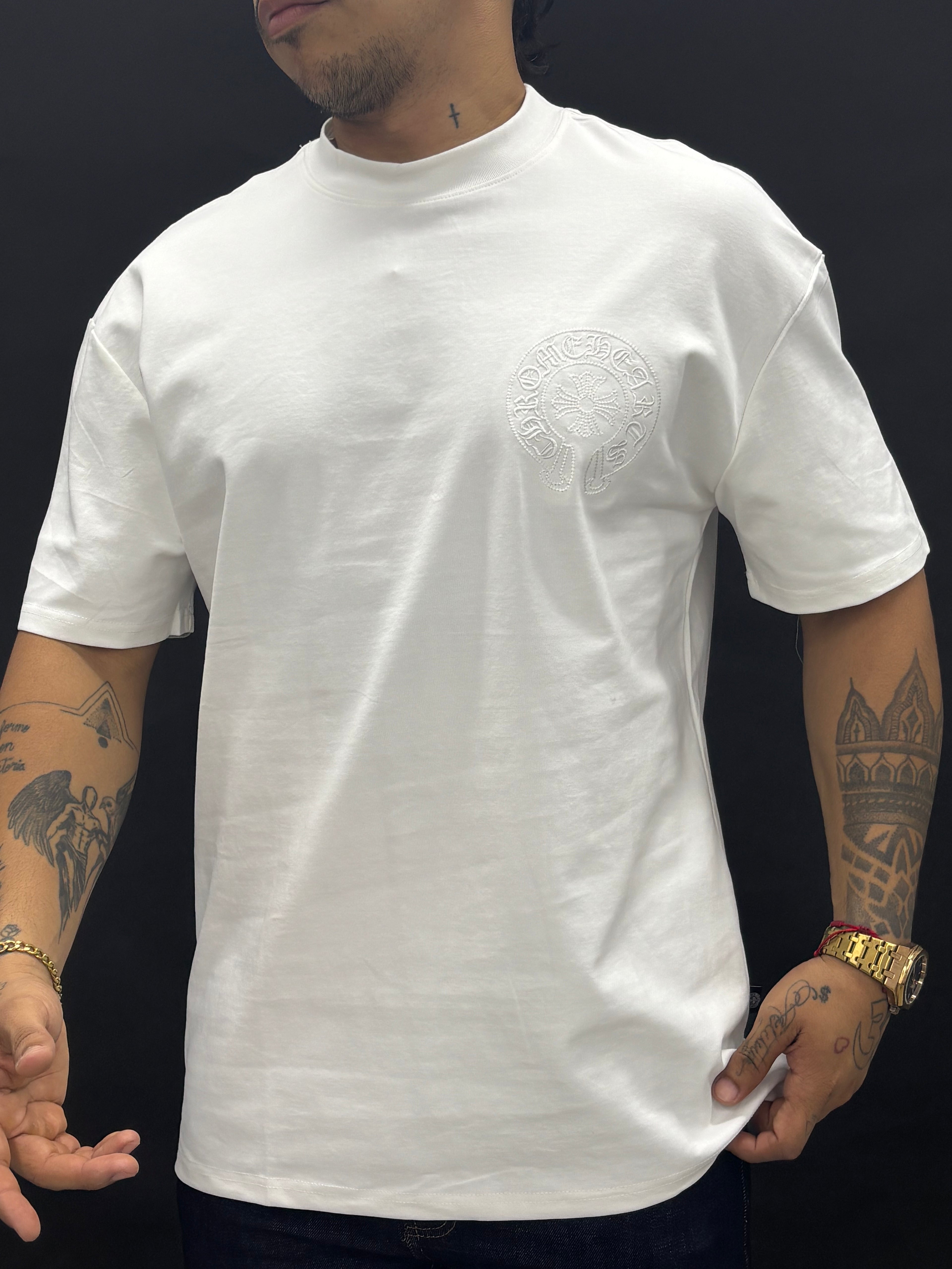 Camiseta Oversize Estampada