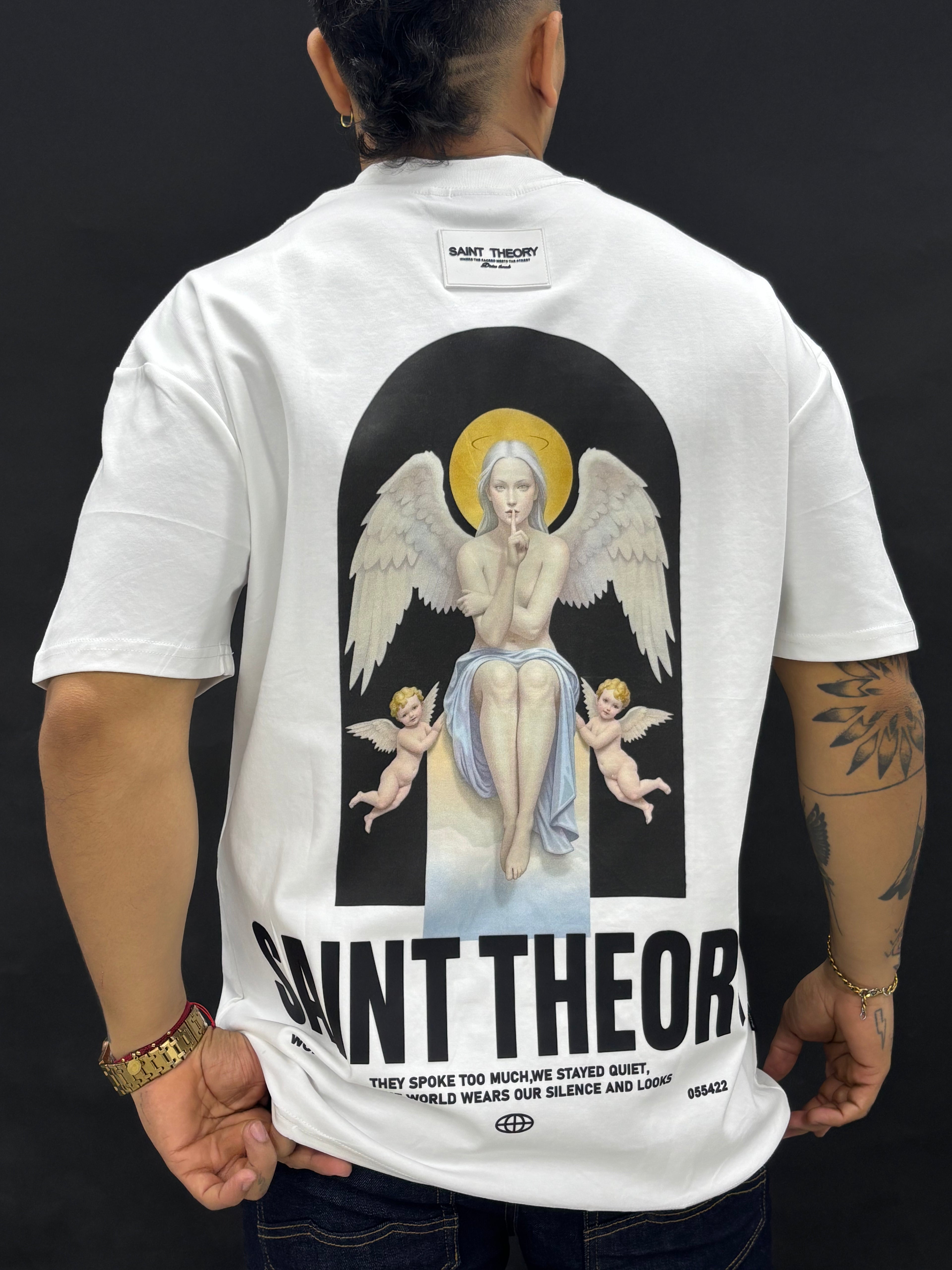 Camiseta Oversize Estampada