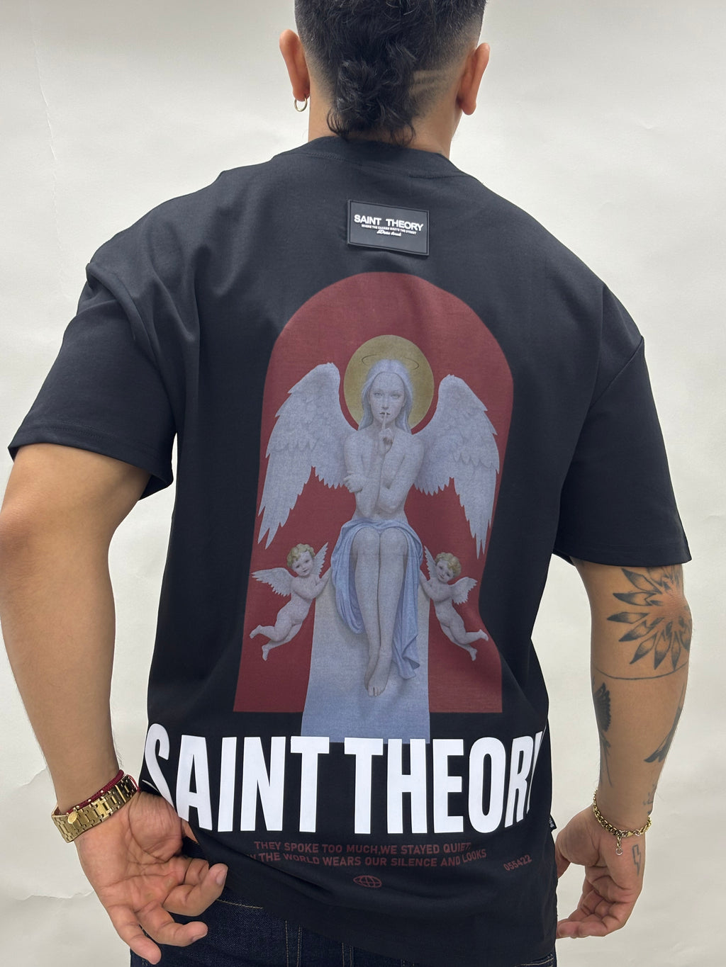 Camiseta Oversize