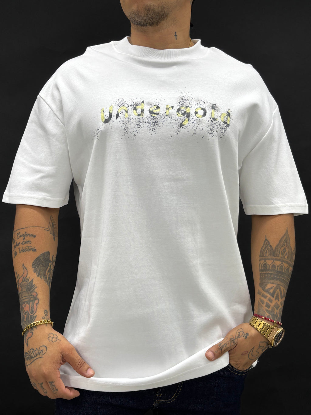 Camiseta Oversize Estampada