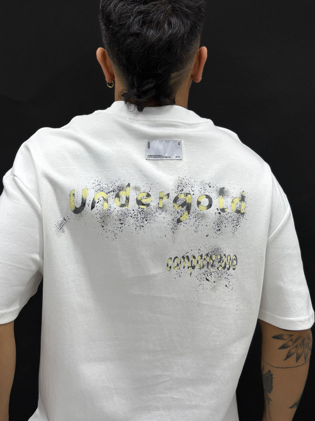 Camiseta Oversize Estampada