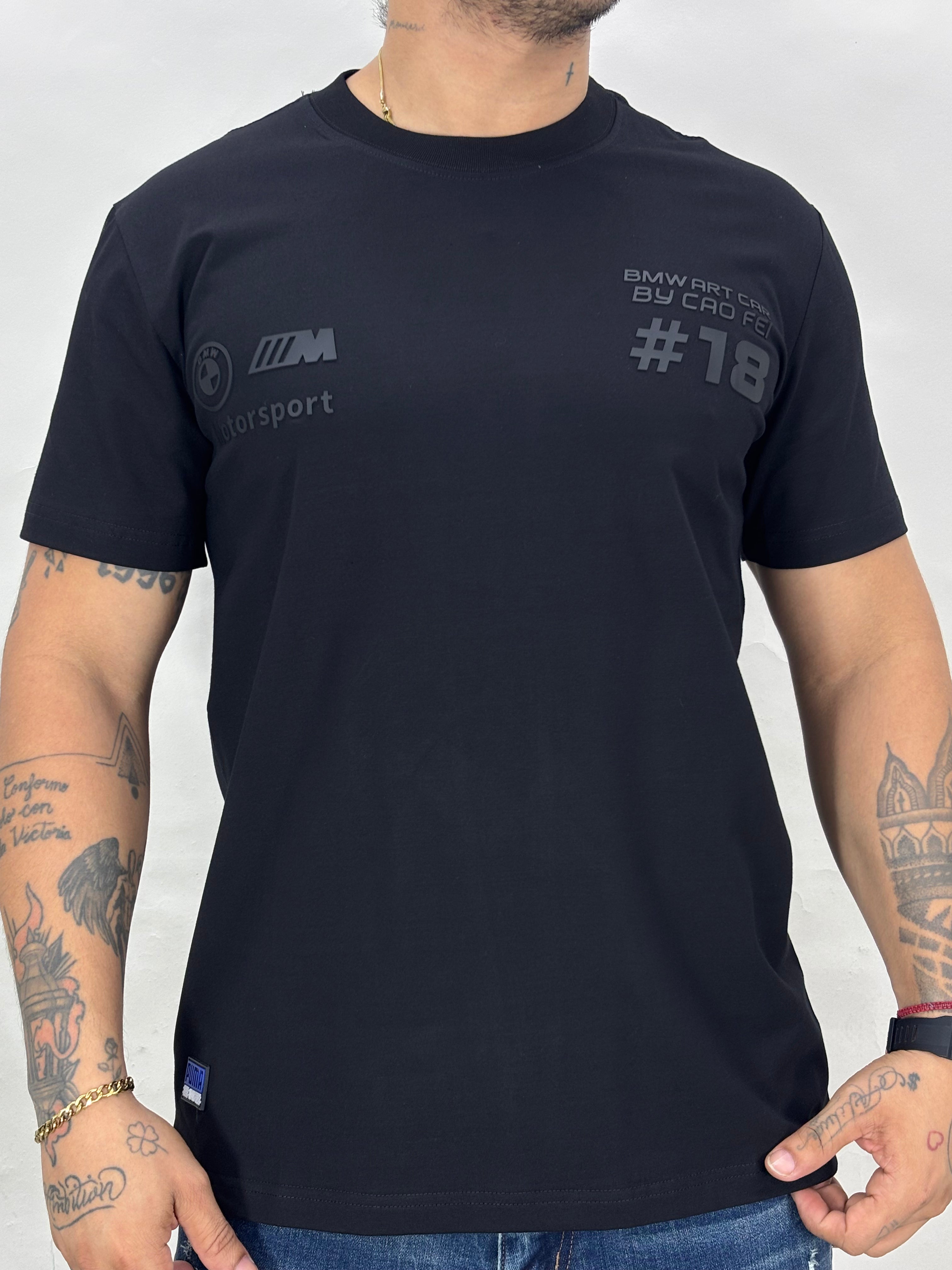 Camiseta Cuello Redondo — Premium
