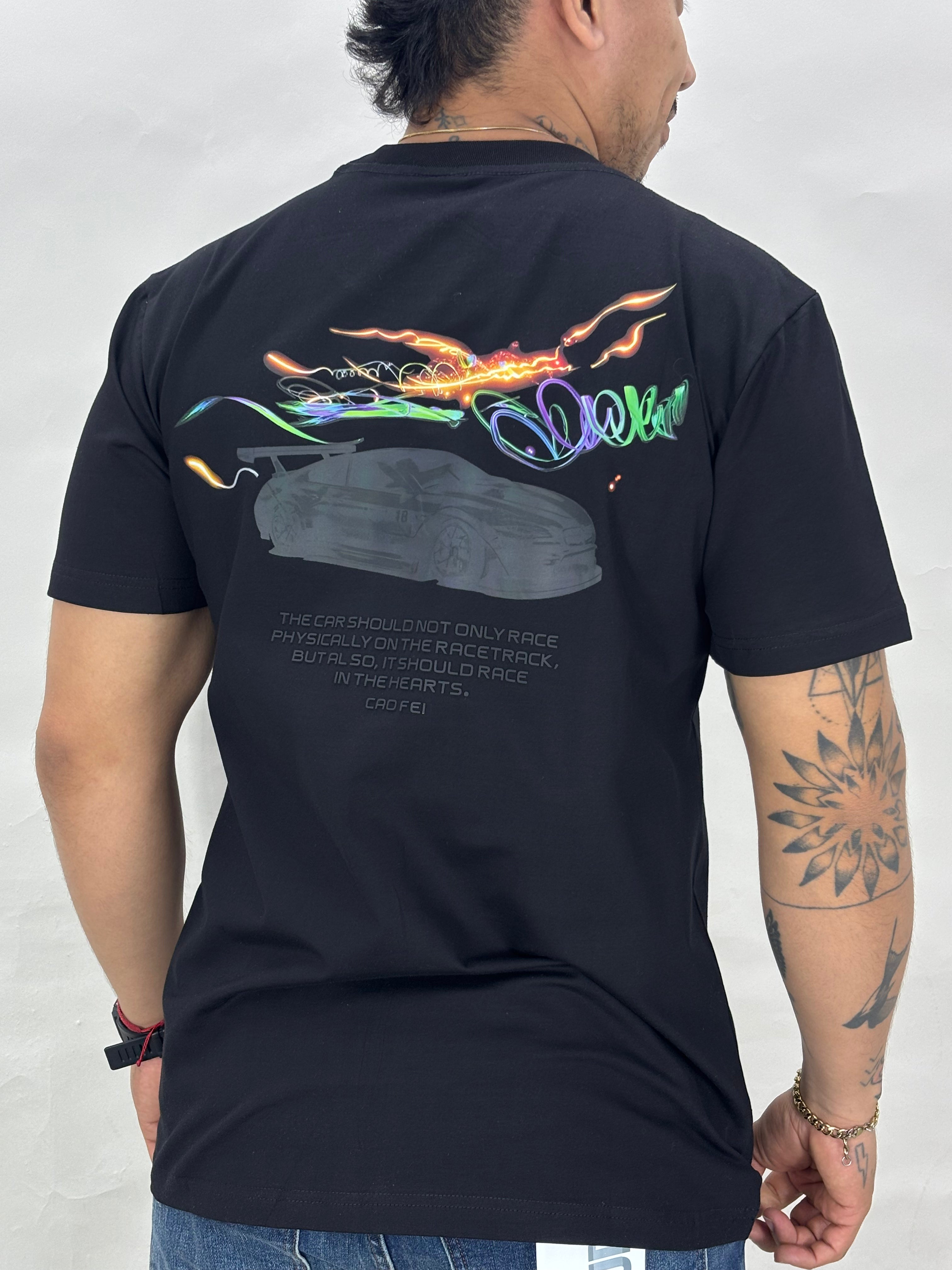 Camiseta Cuello Redondo — Premium