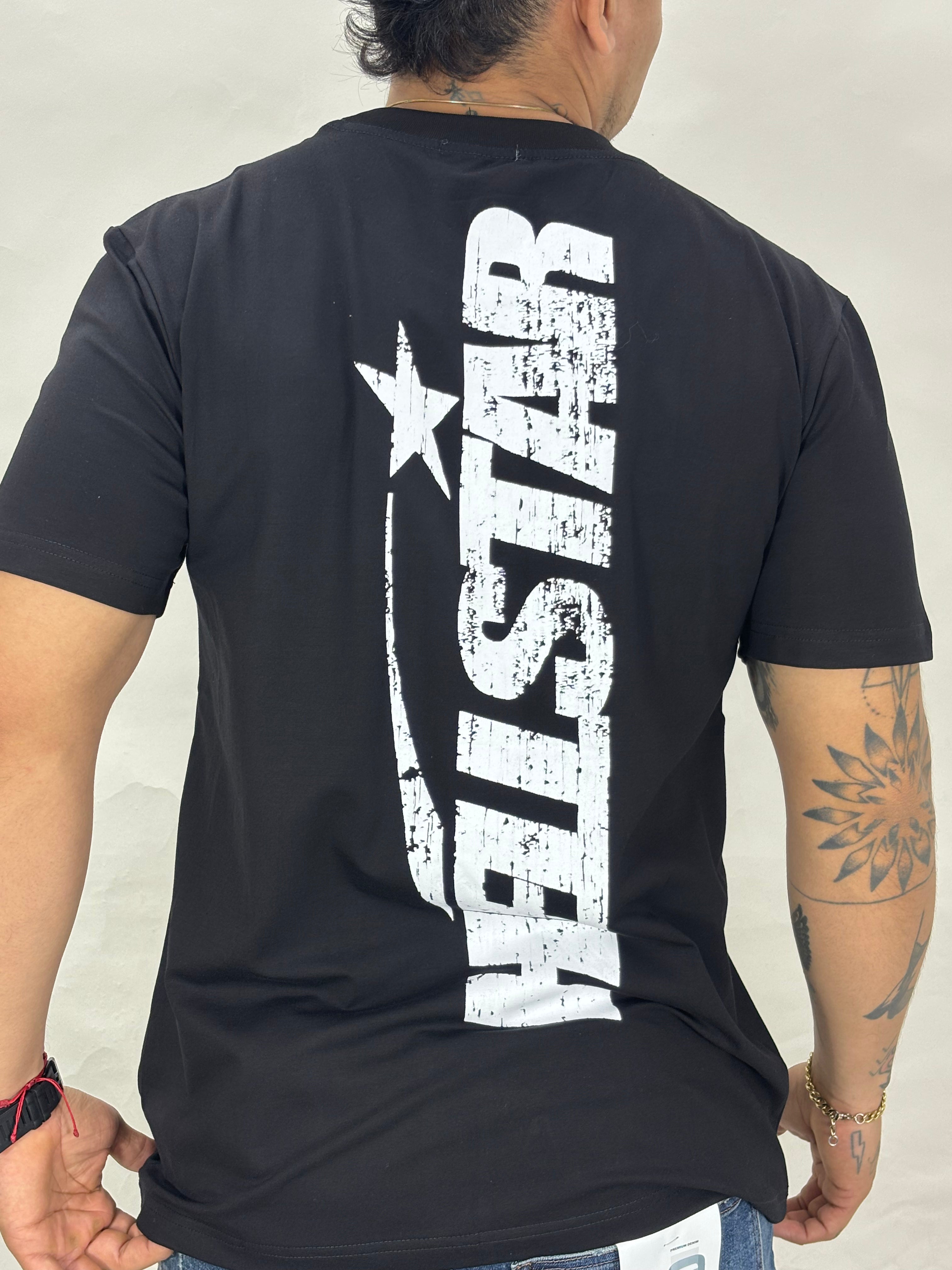 Camiseta Cuello Redondo — Premium