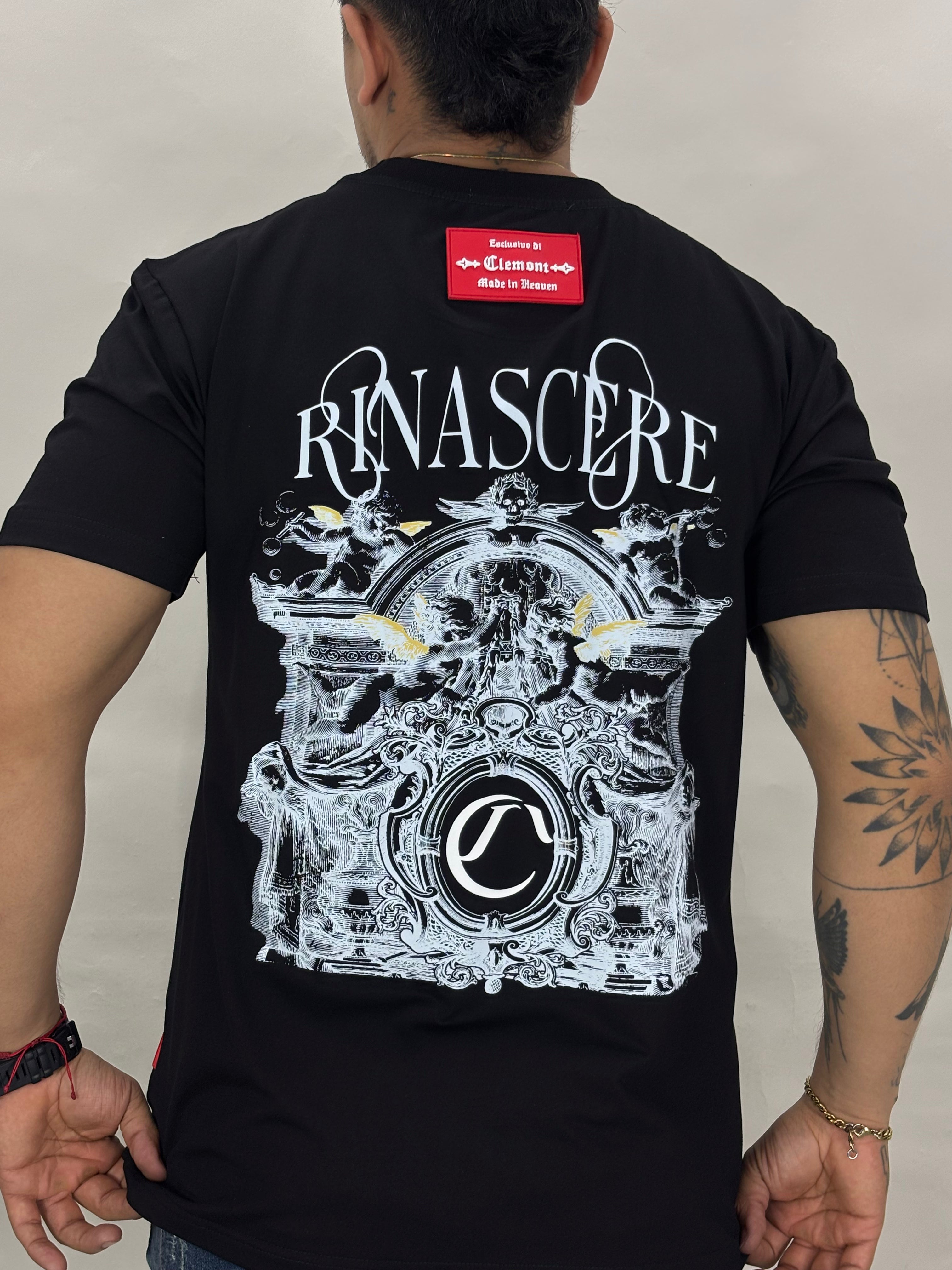 Camiseta Cuello Redondo — Premium