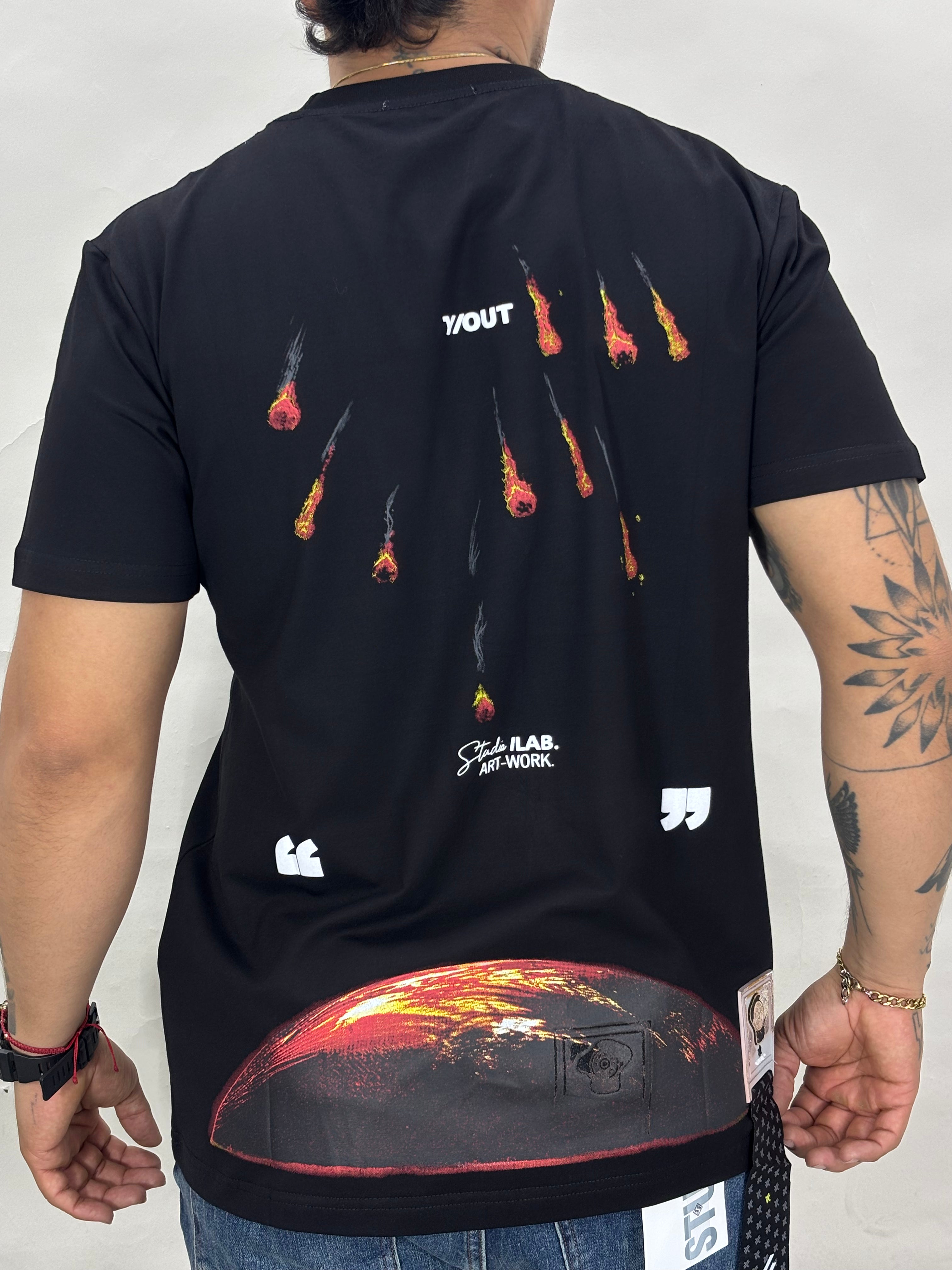 Camiseta Cuello Redondo — Premium