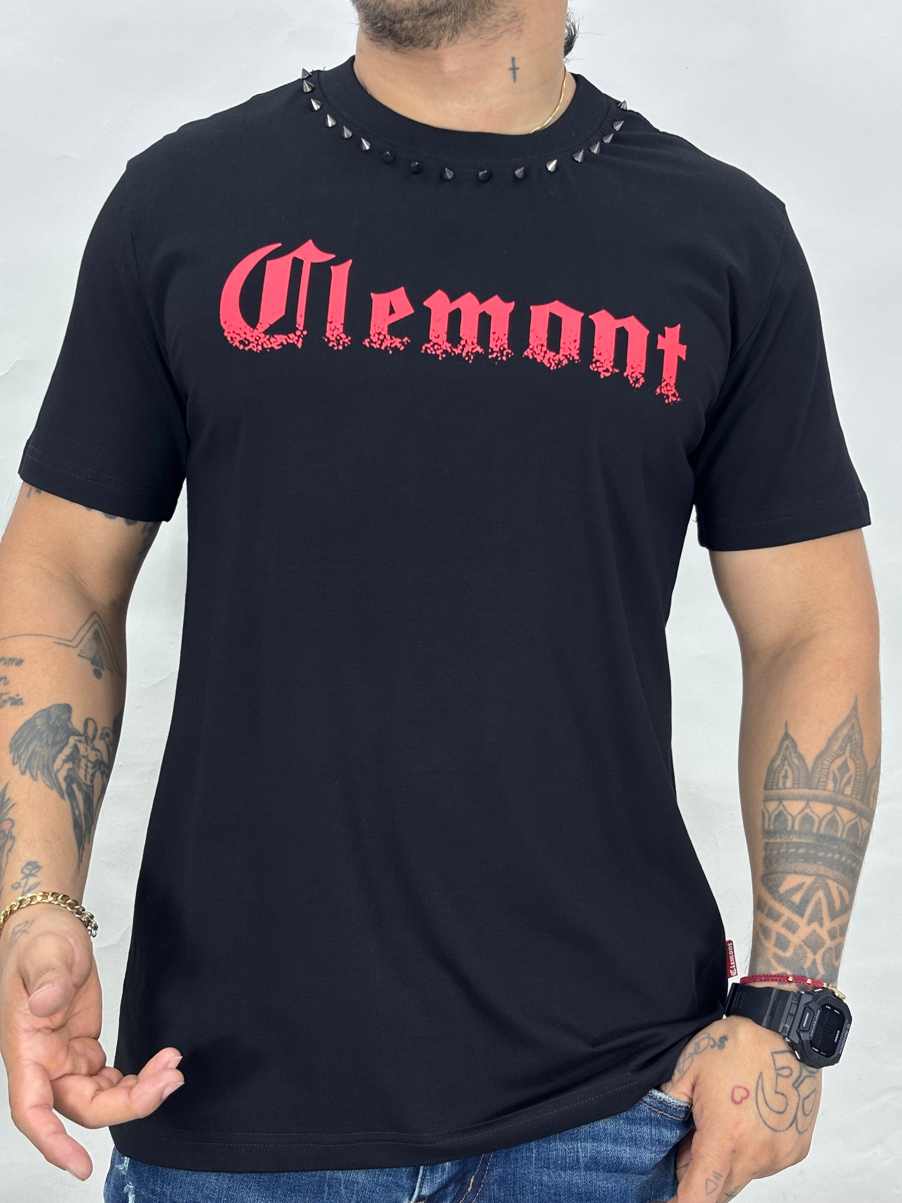 Camiseta Cuello Redondo — Premium