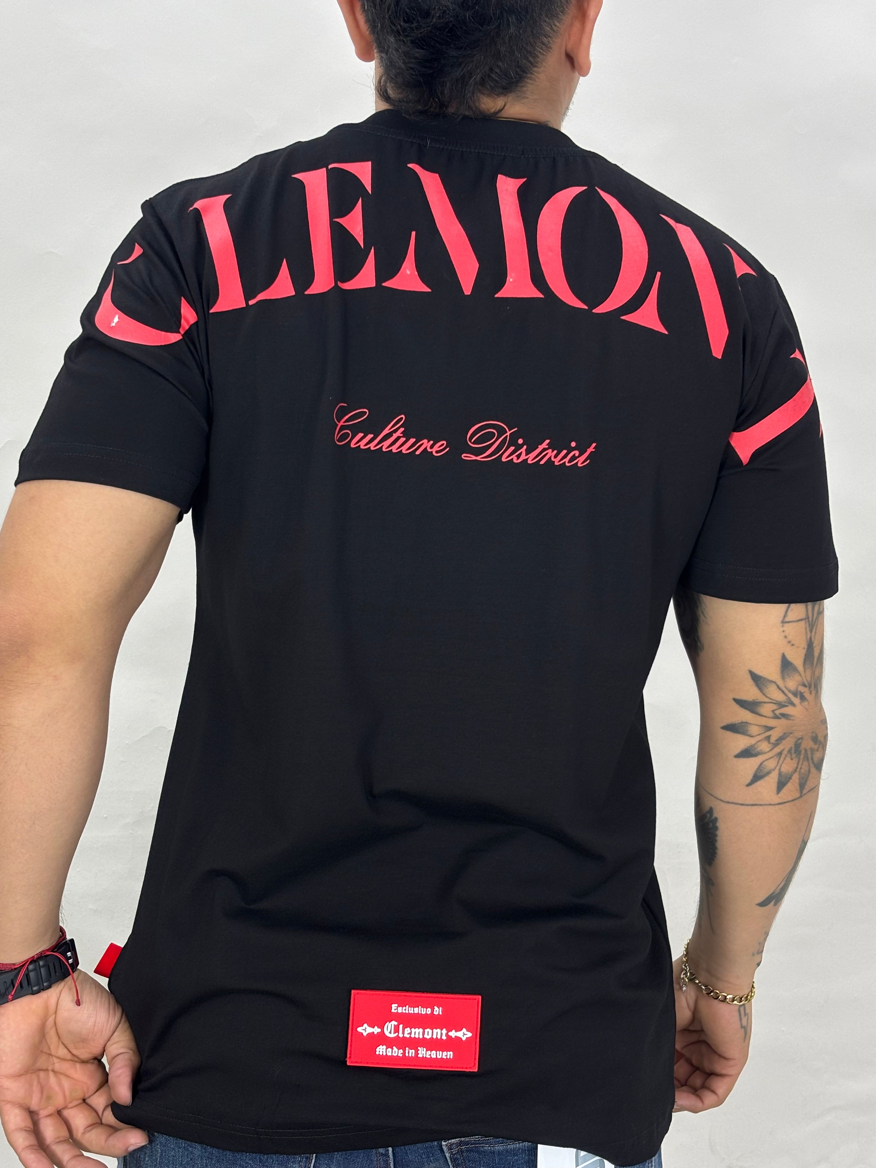 Camiseta Cuello Redondo — Premium