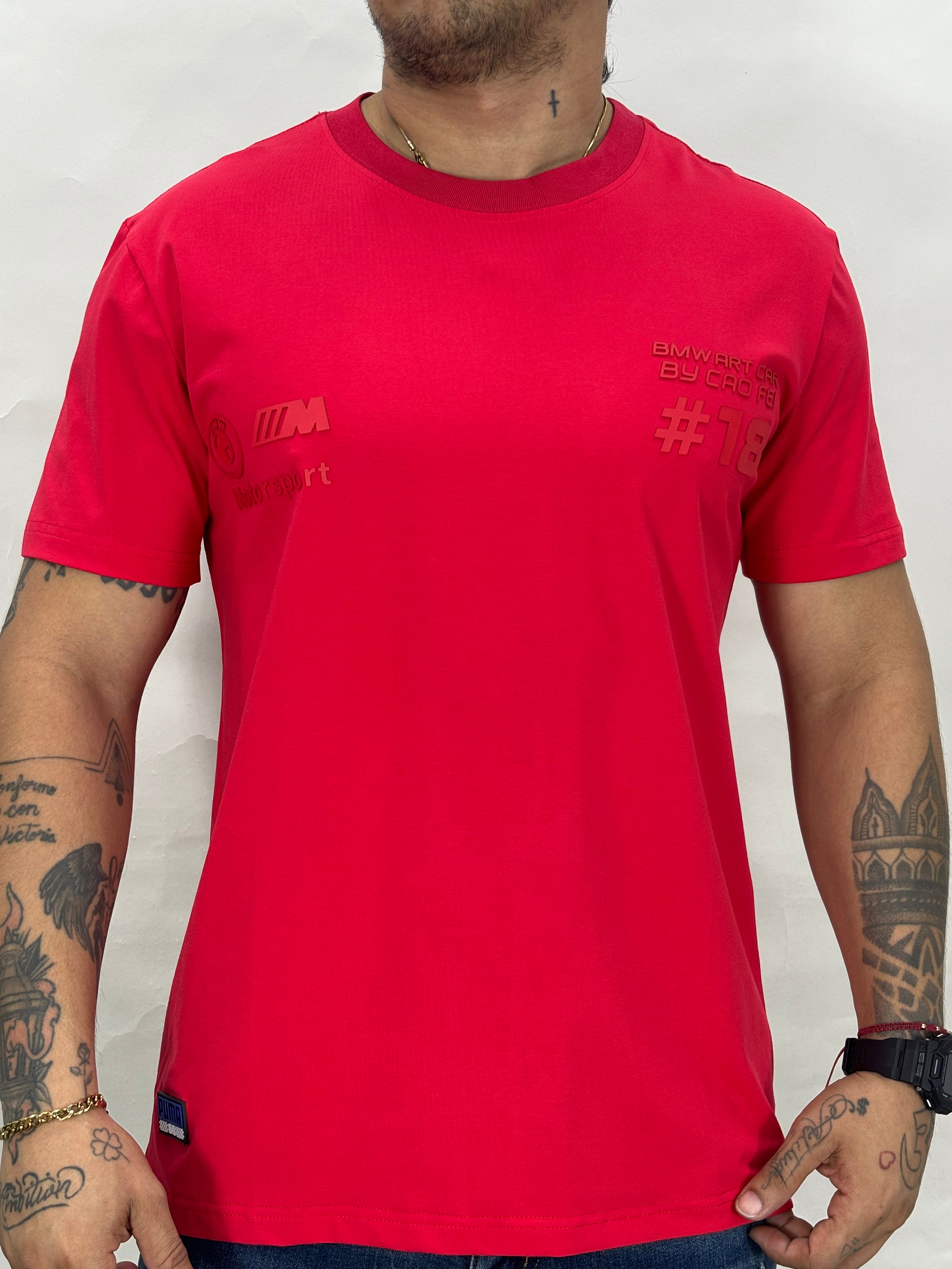 Camiseta Cuello Redondo — Premium