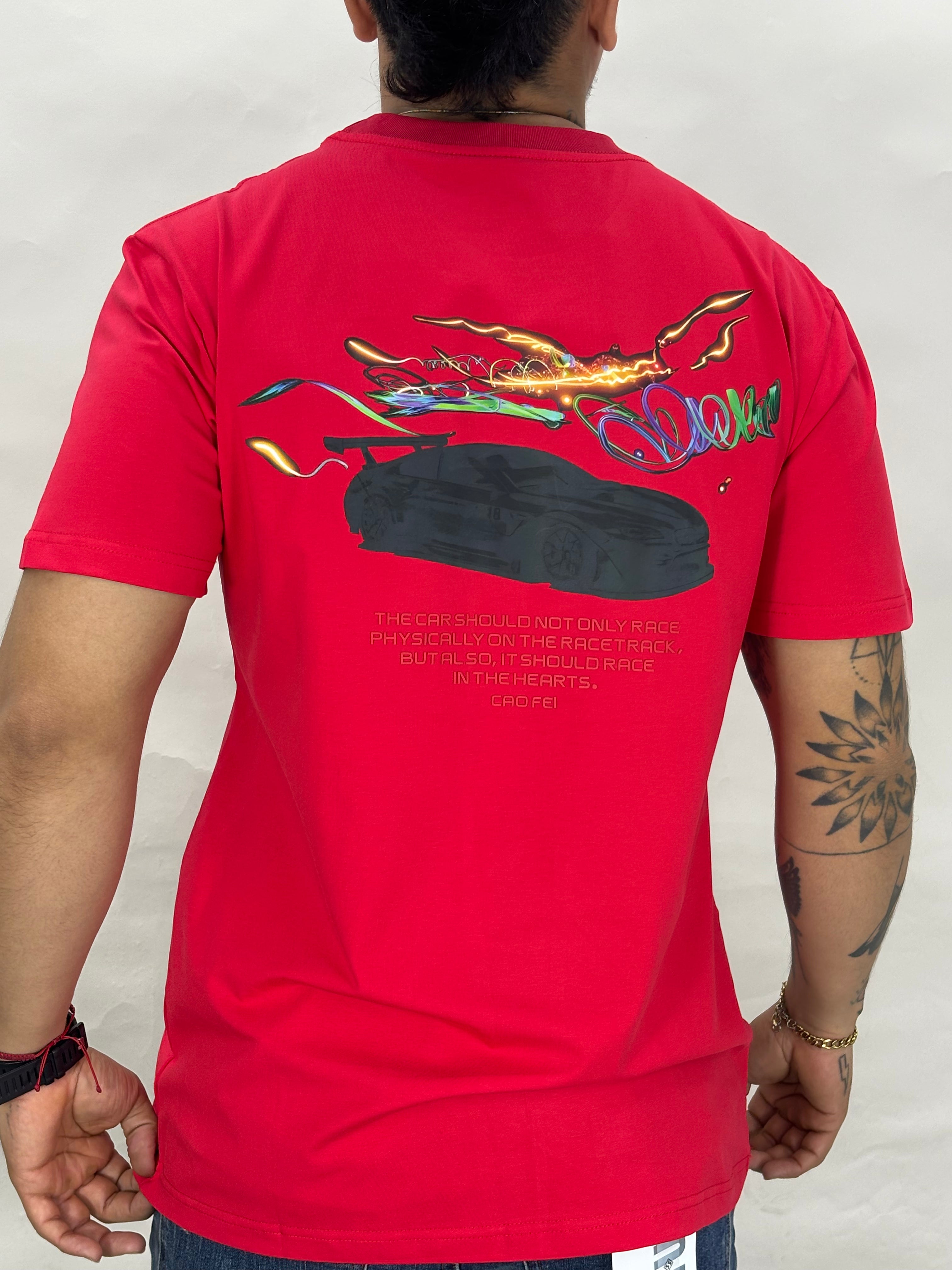 Camiseta Cuello Redondo — Premium