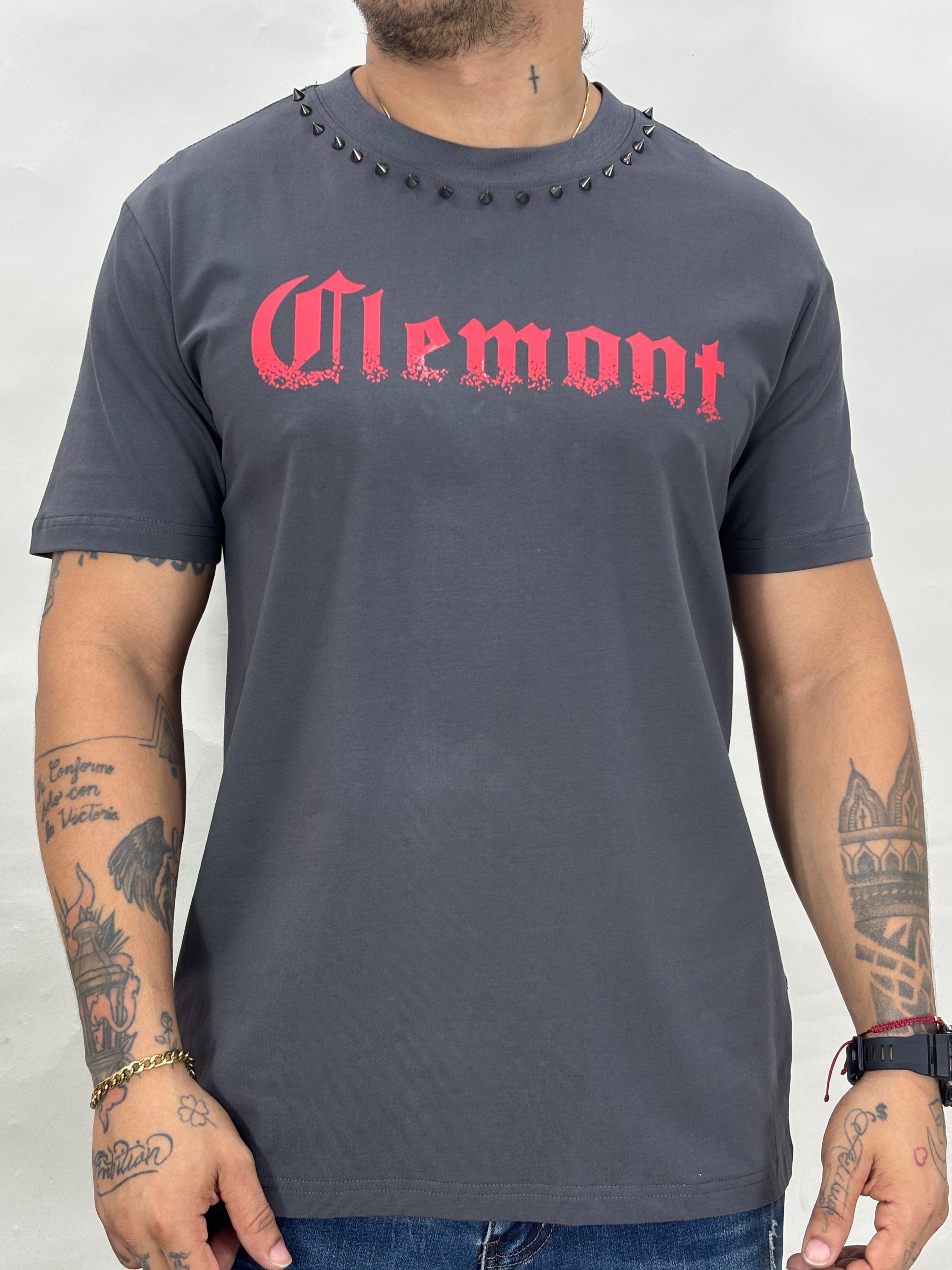 Camiseta Cuello Redondo — Premium
