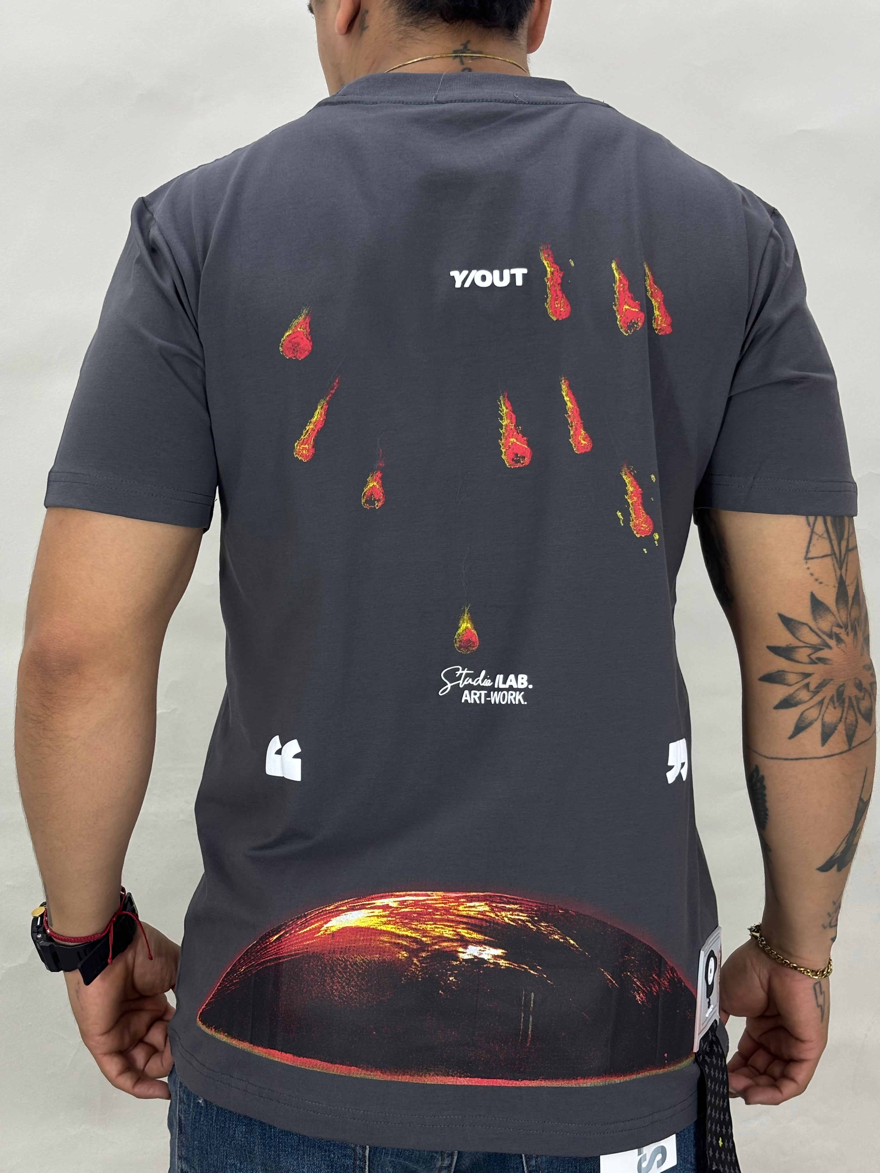 Camiseta Cuello Redondo — Premium