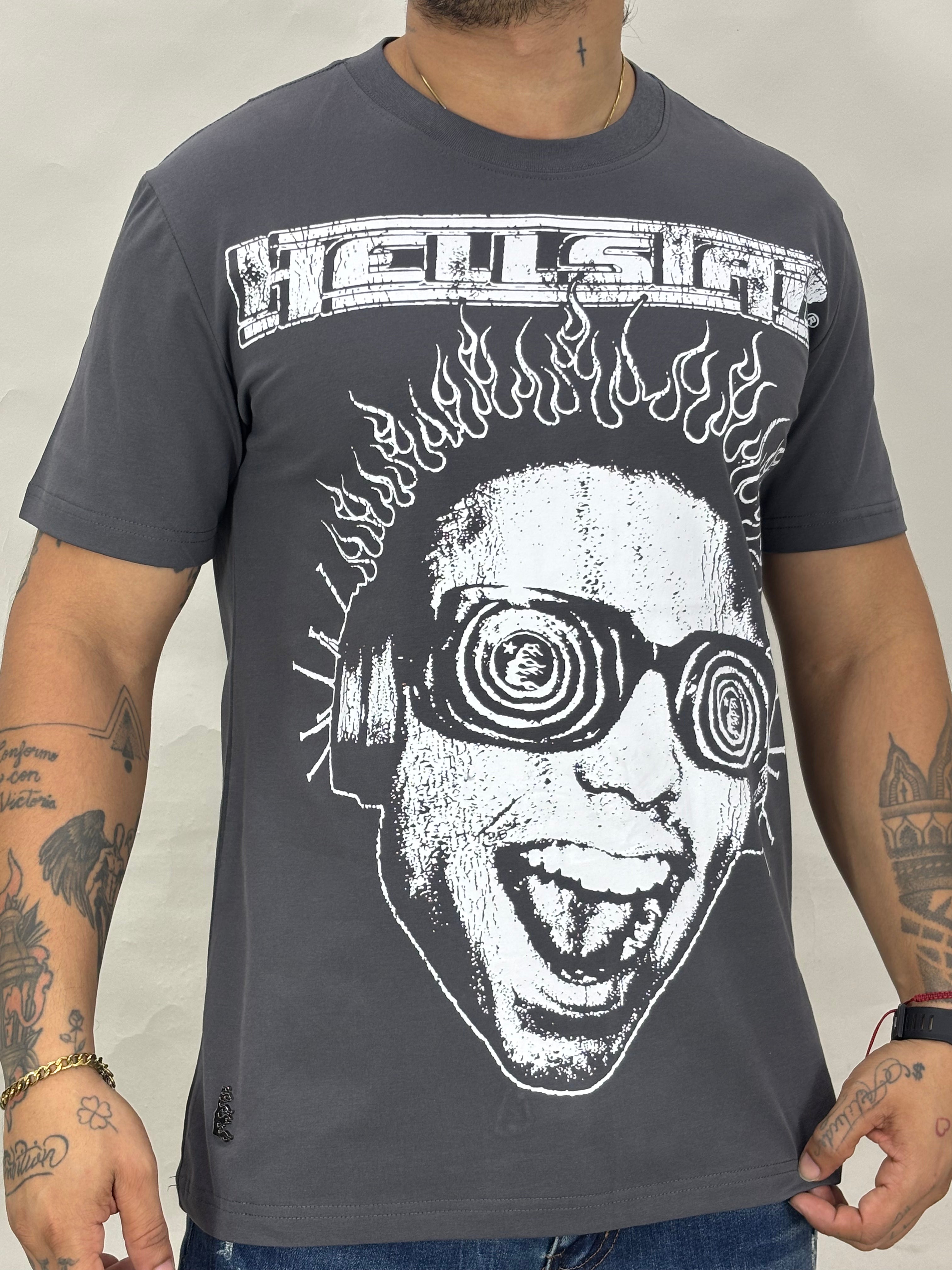 Camiseta Cuello Redondo — Premium