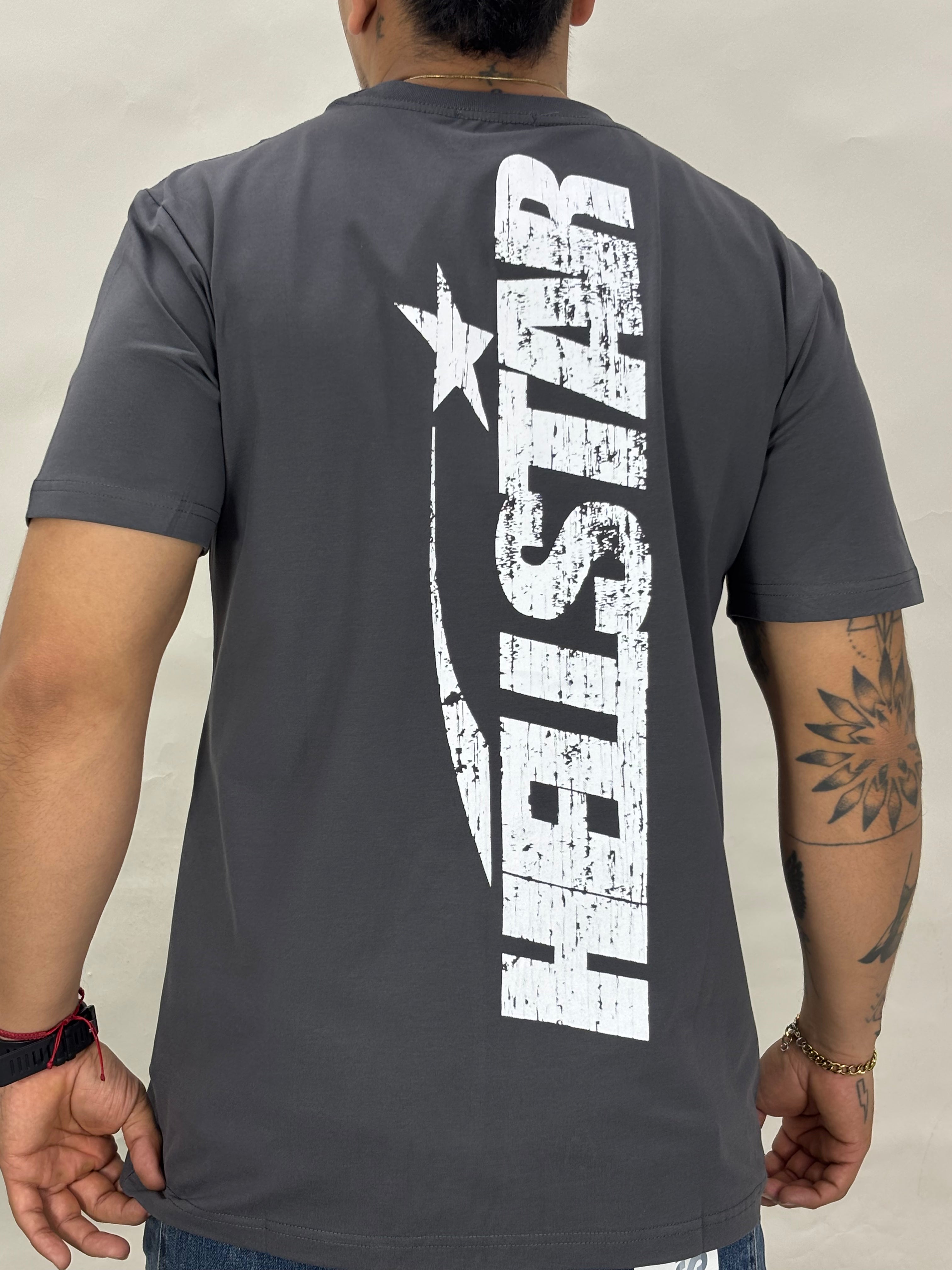 Camiseta Cuello Redondo — Premium