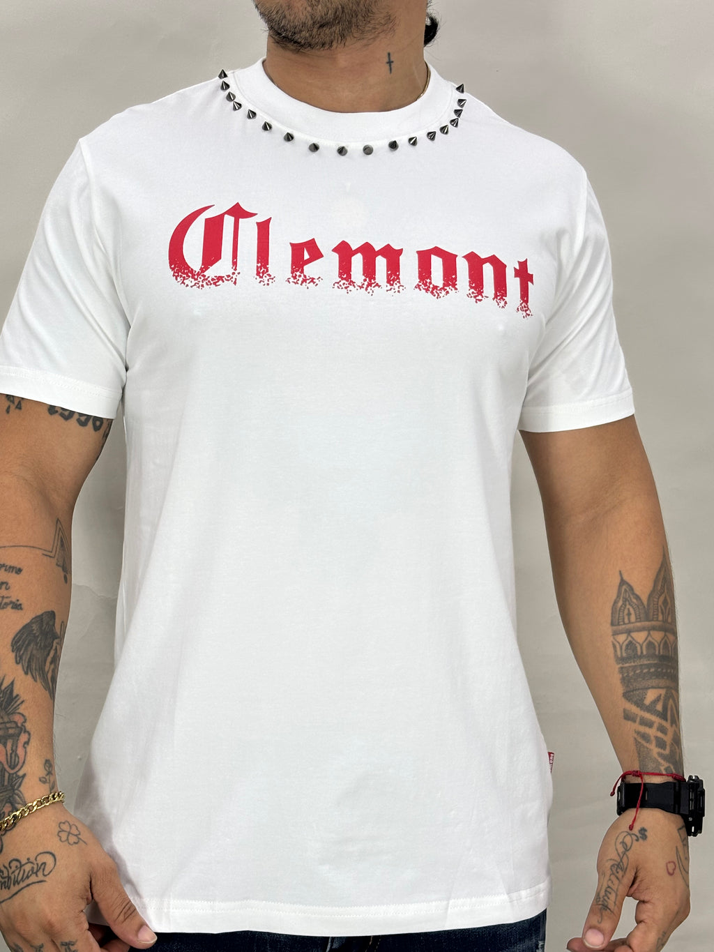 Camiseta Cuello Redondo — Premium