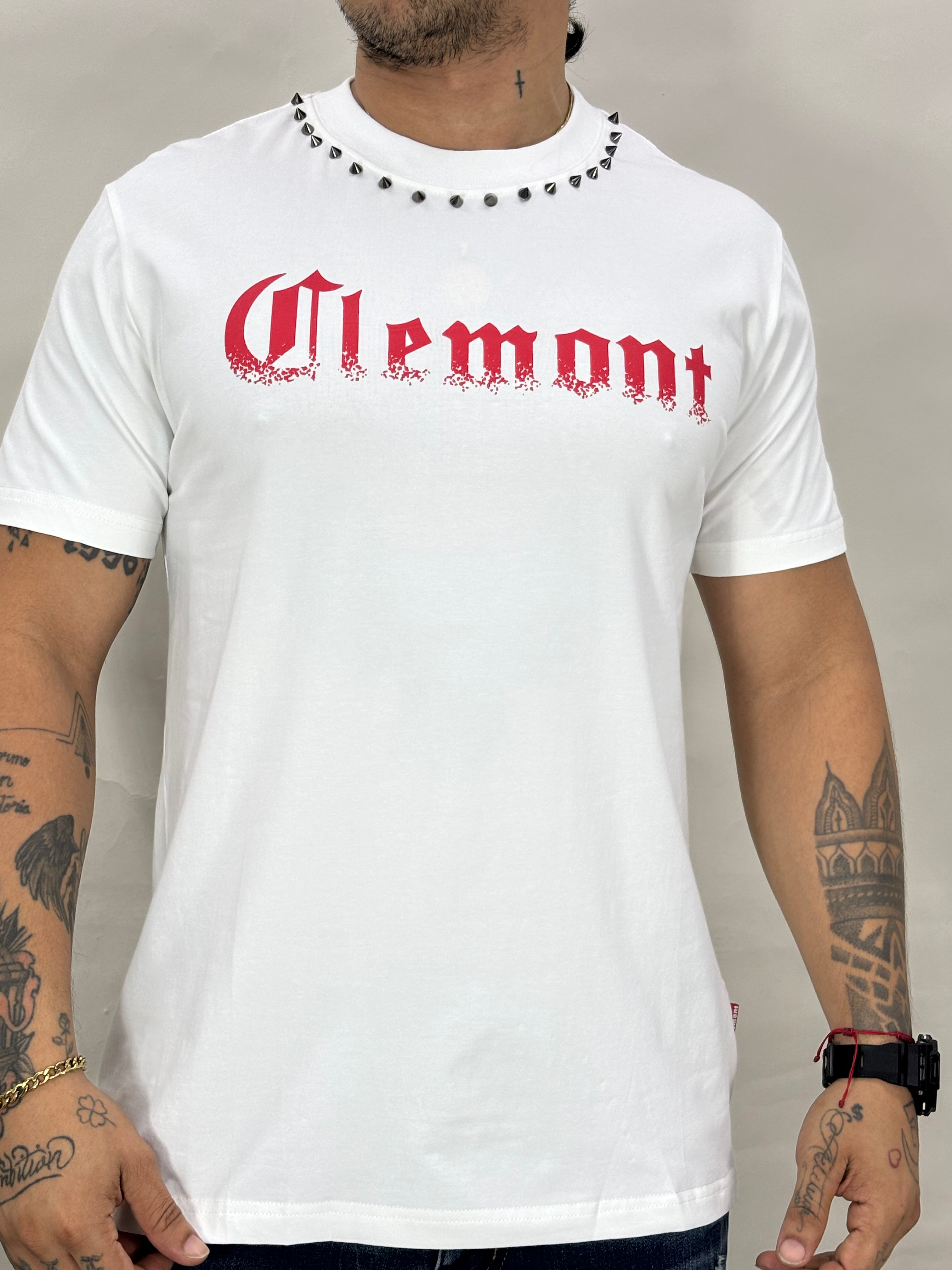 Camiseta Cuello Redondo — Premium