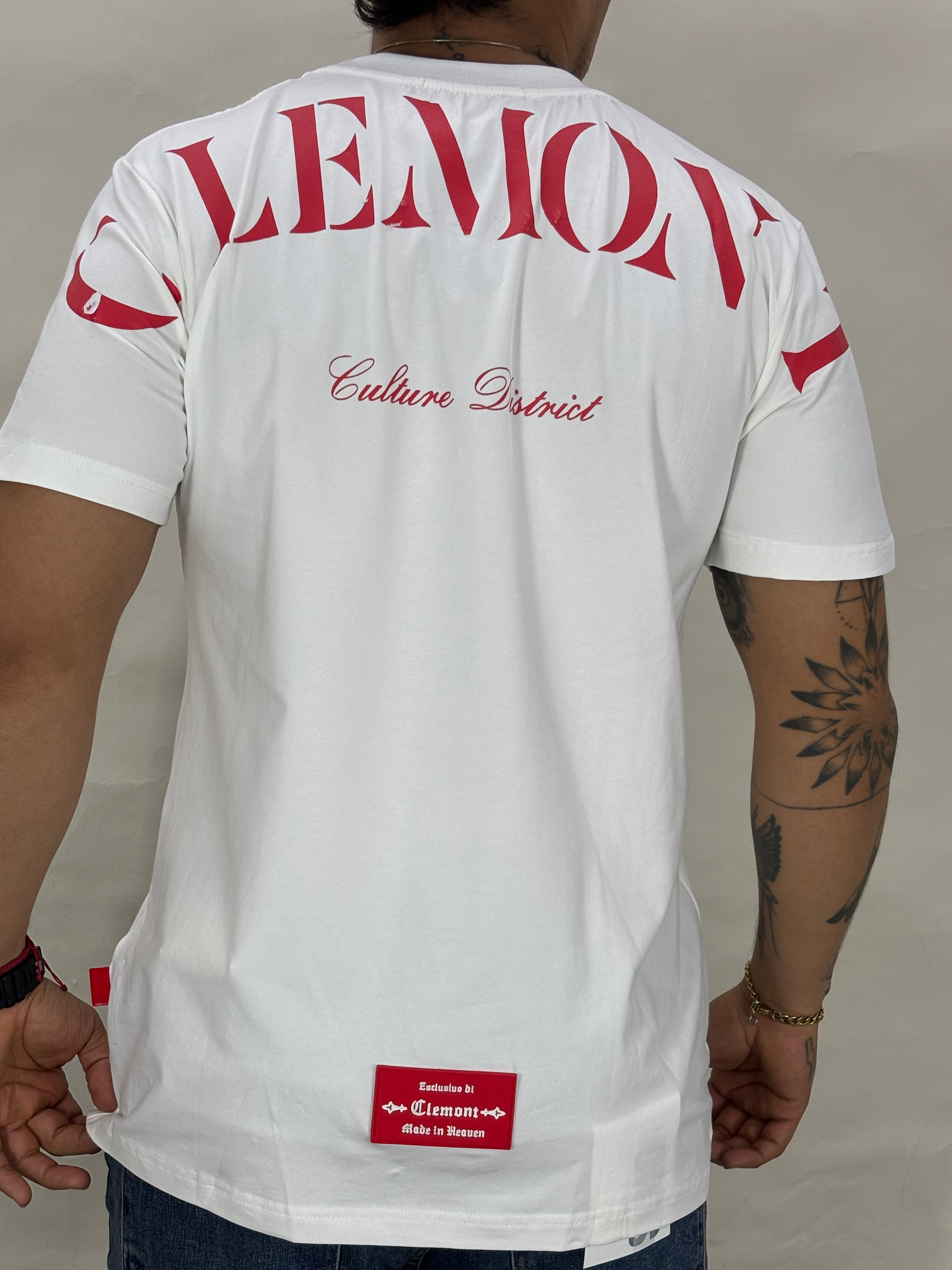 Camiseta Cuello Redondo — Premium