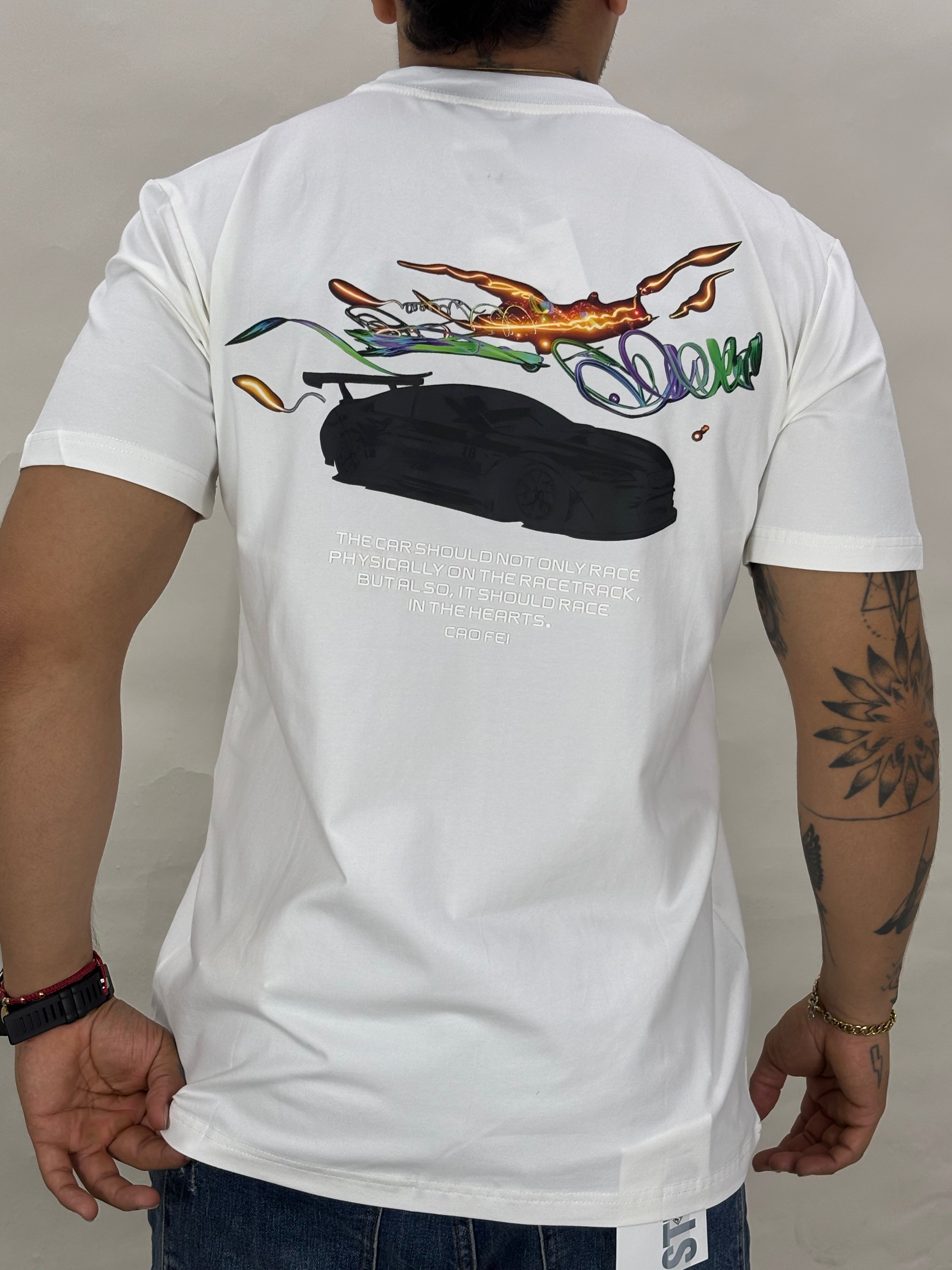 Camiseta Cuello Redondo — Premium
