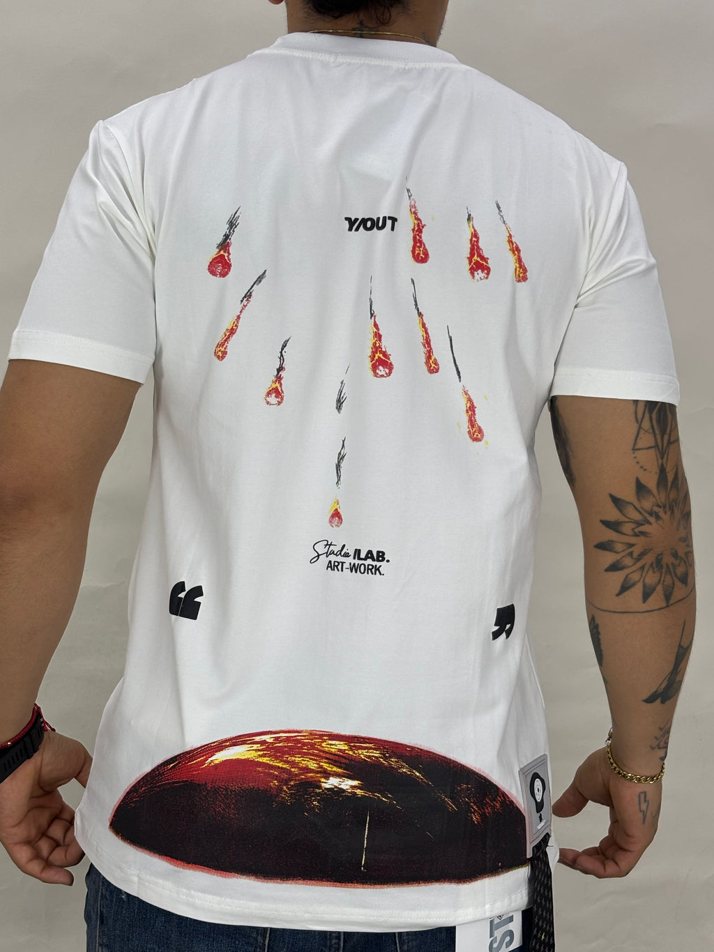 Camiseta Cuello Redondo — Premium