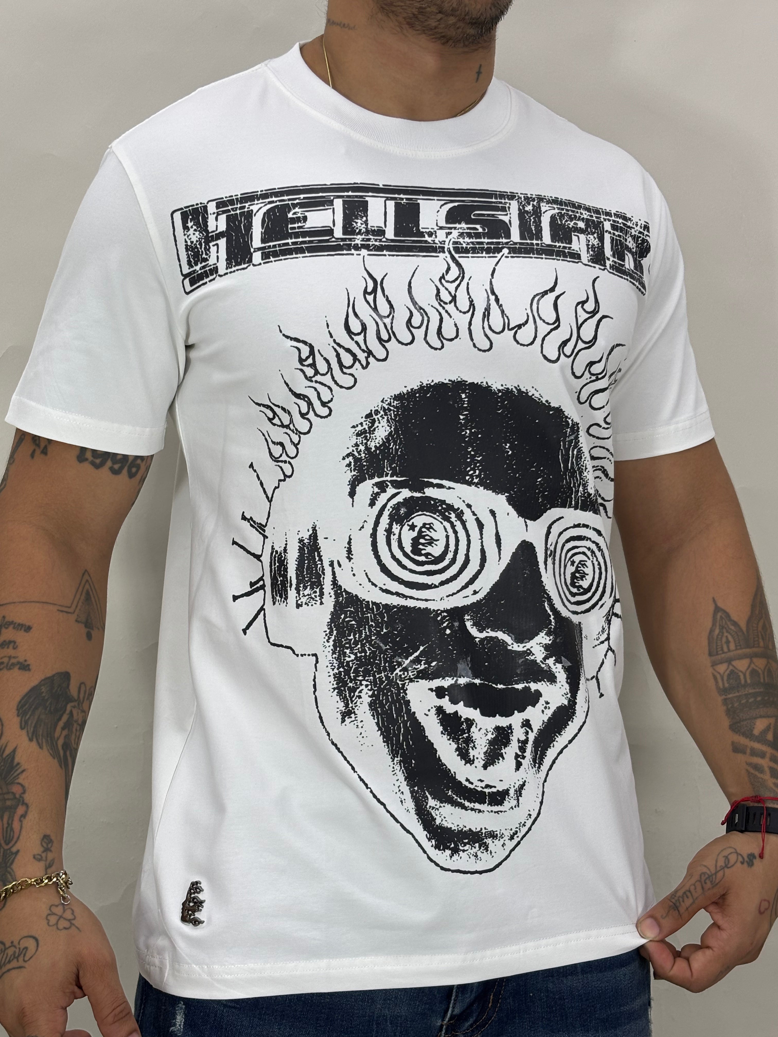 Camiseta Cuello Redondo — Premium