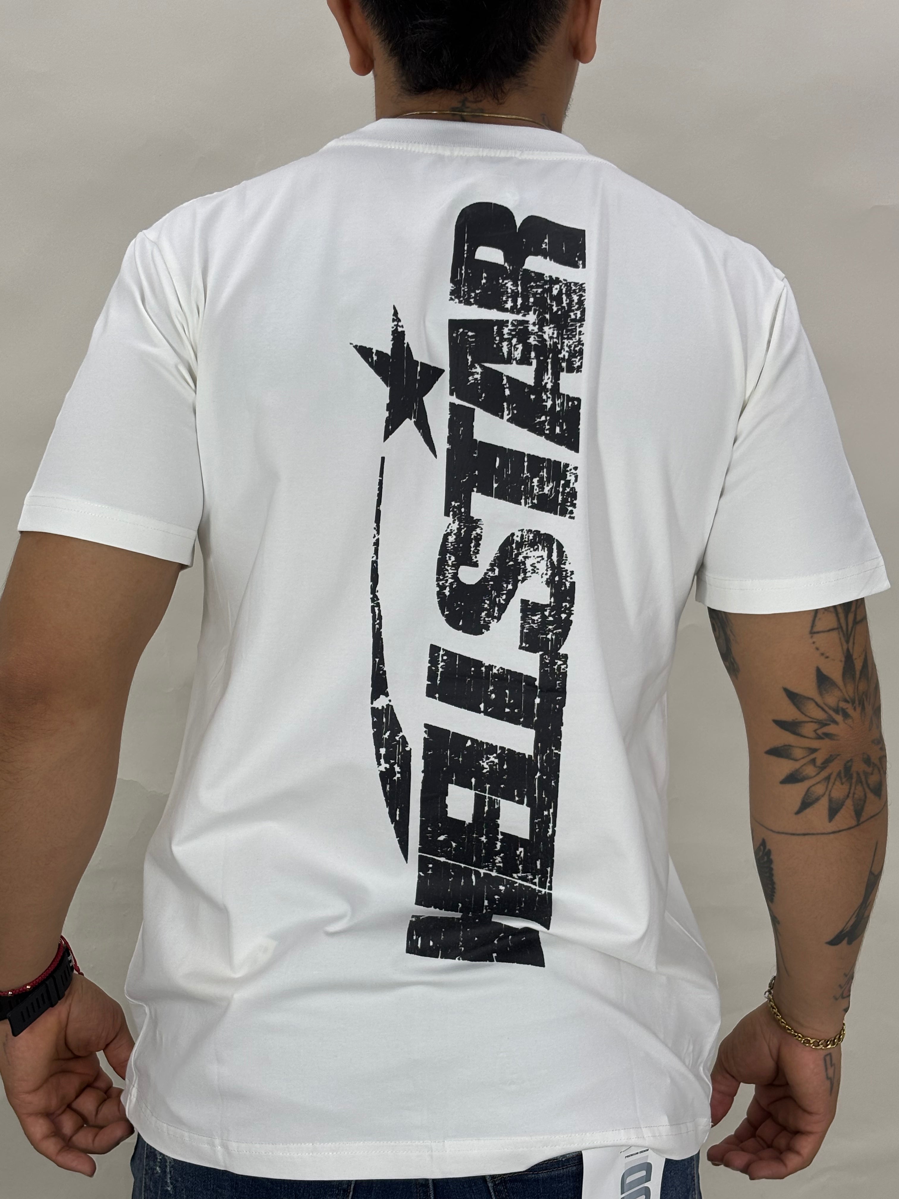 Camiseta Cuello Redondo — Premium