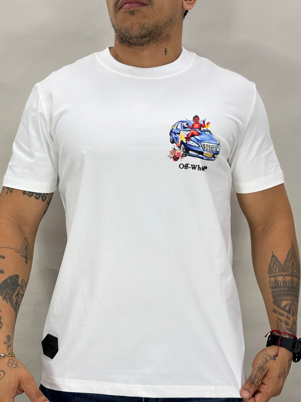 Camiseta Cuello Redondo — Premium