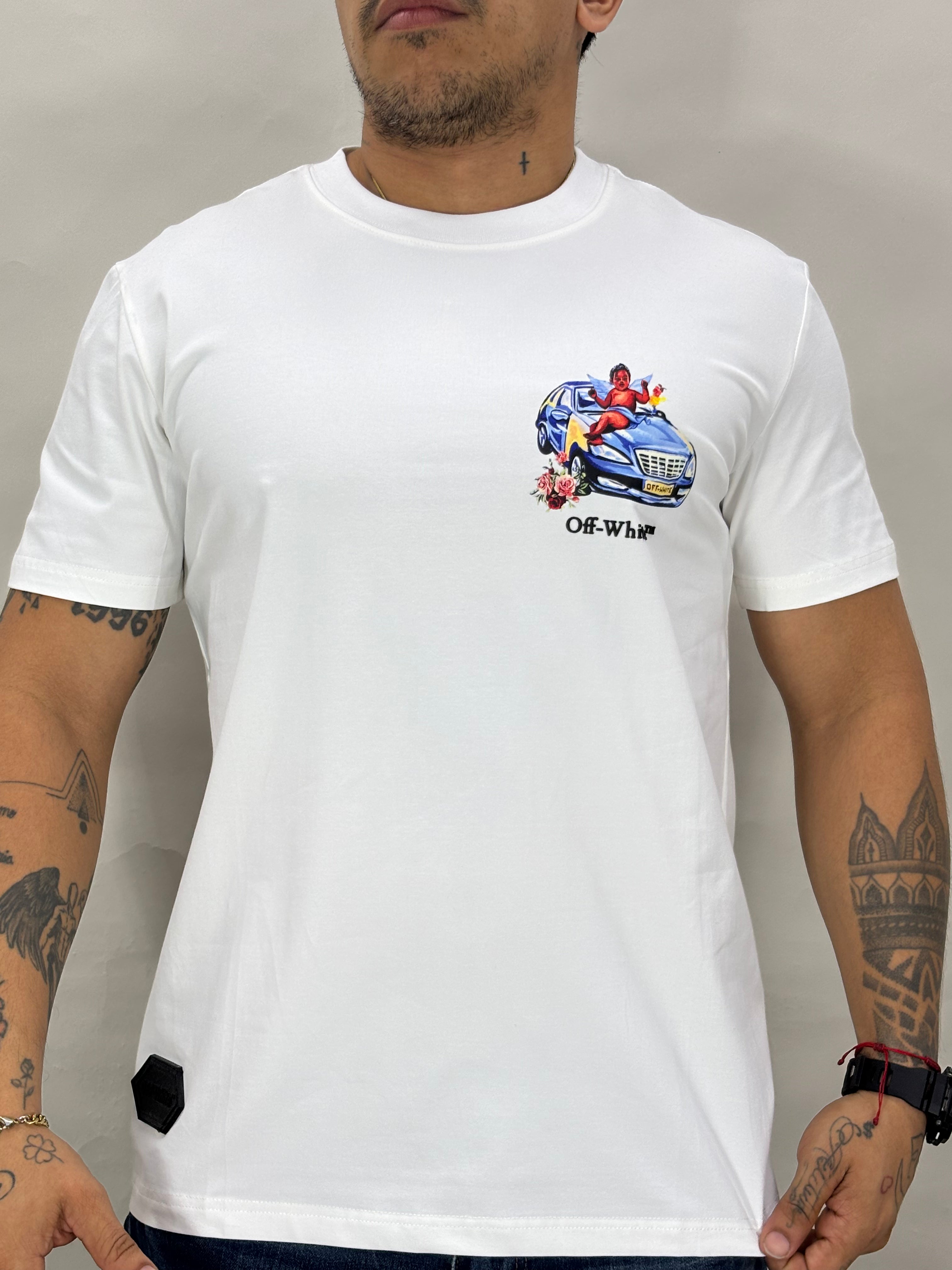 Camiseta Cuello Redondo — Premium