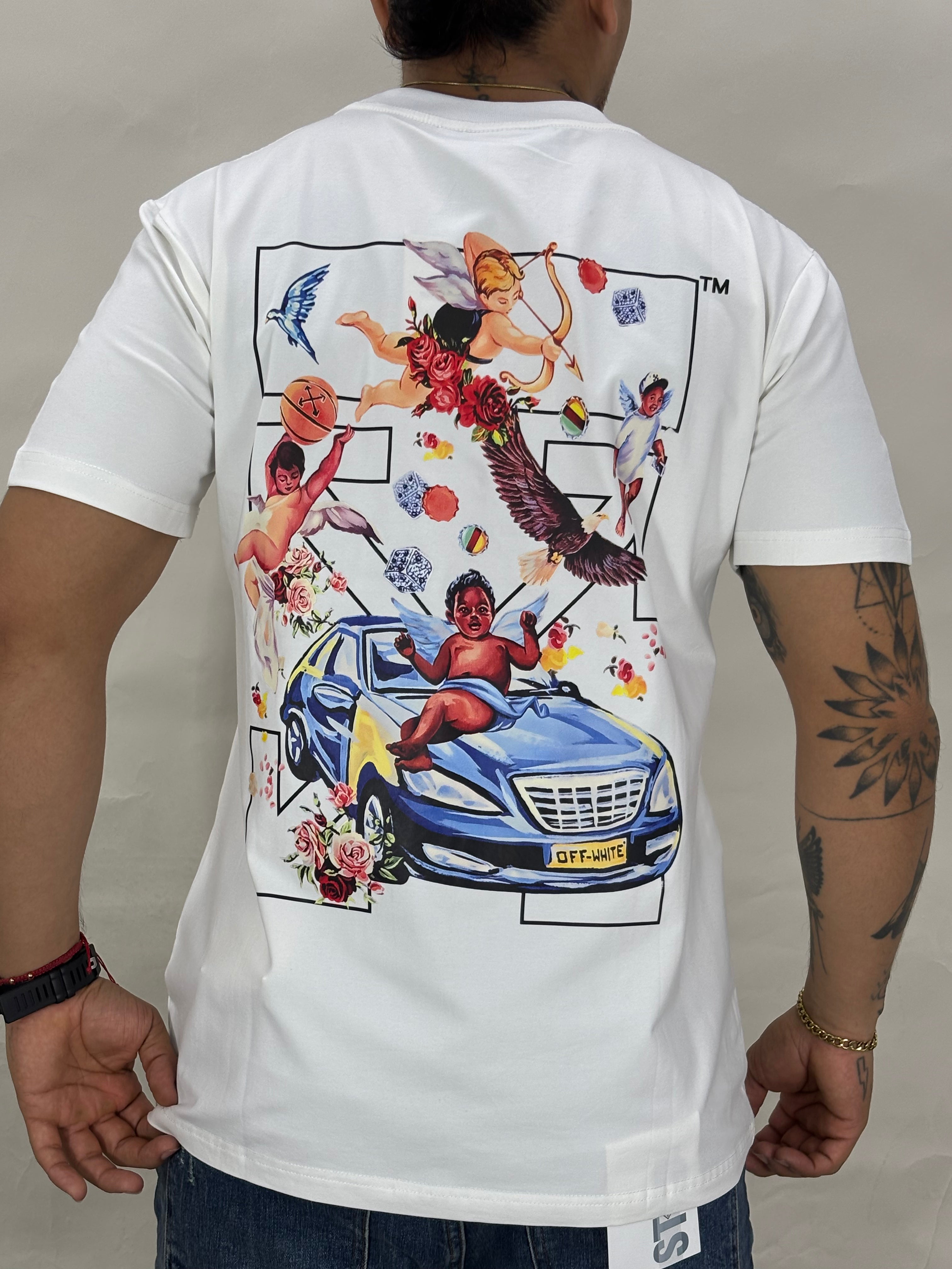Camiseta Cuello Redondo — Premium