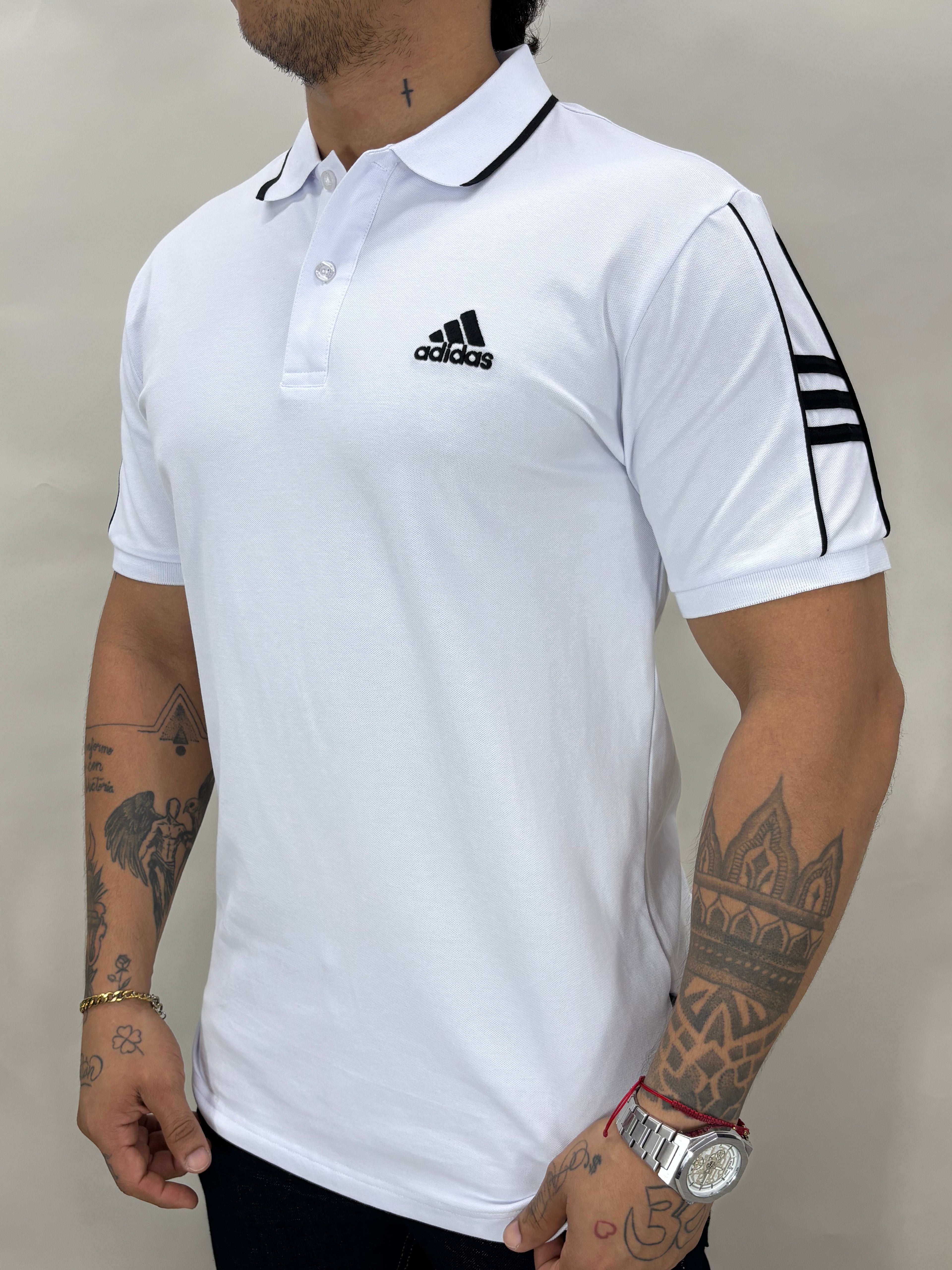 Tipo polo tela piqué