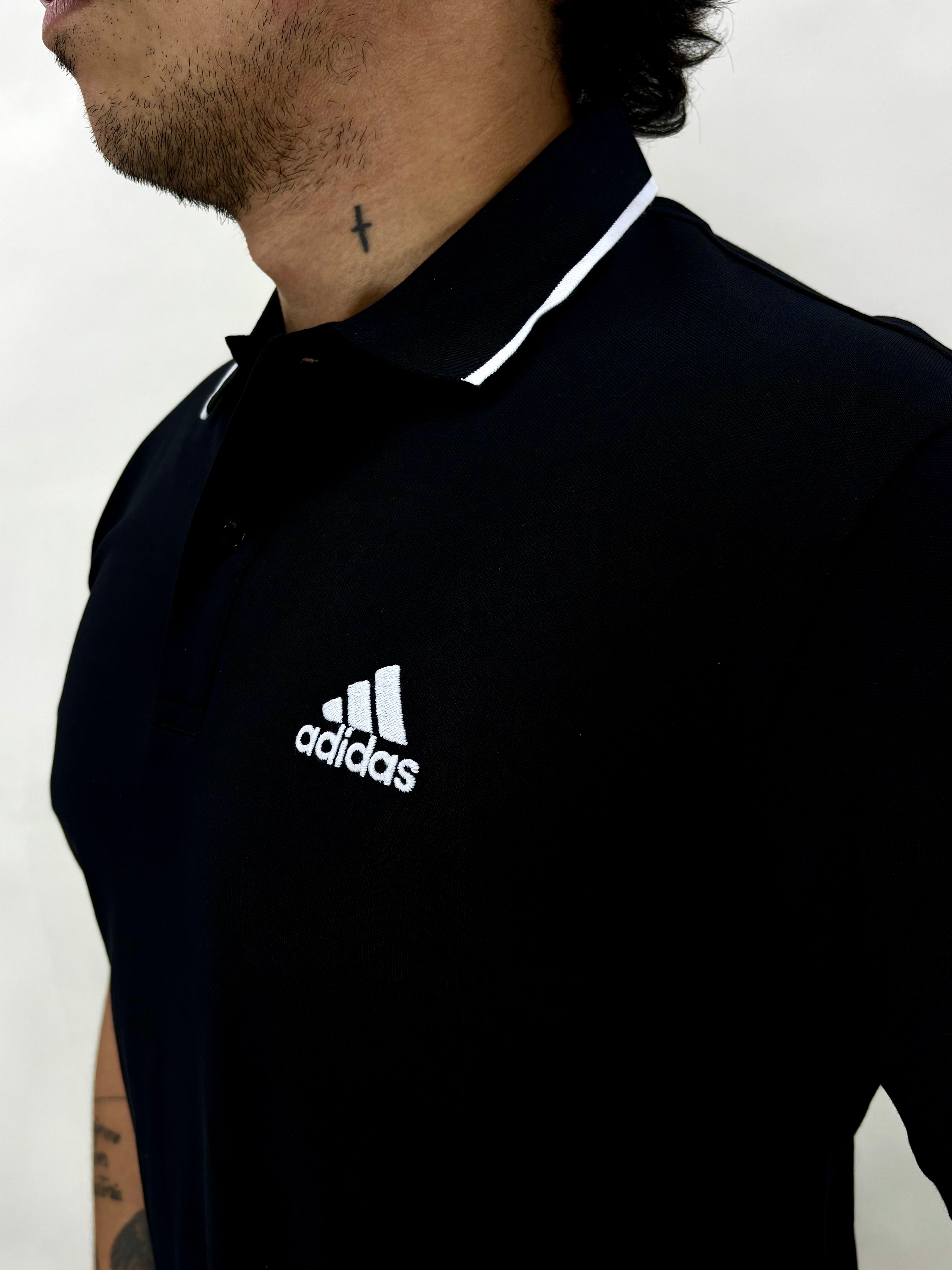 Tipo polo tela piqué