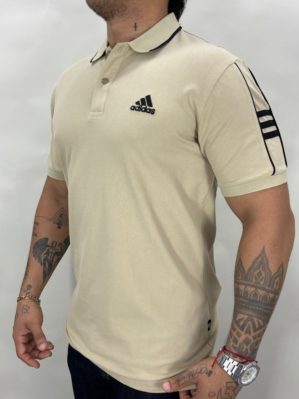 Tipo polo tela piqué