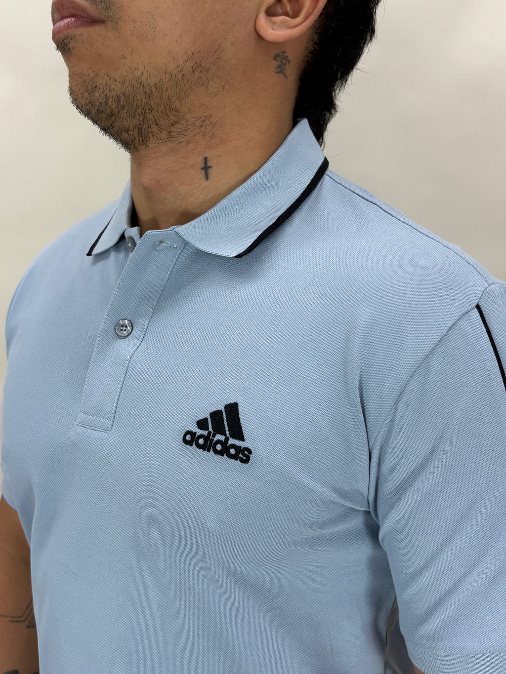 Tipo polo tela piqué